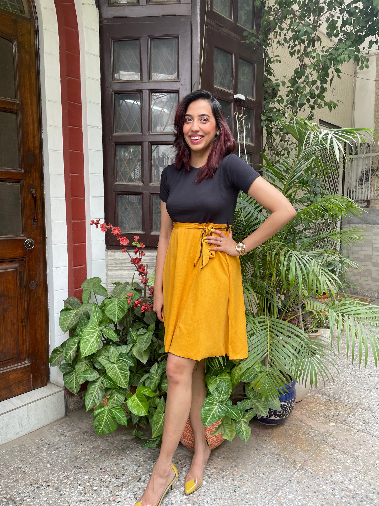Hello! Yellow Dress