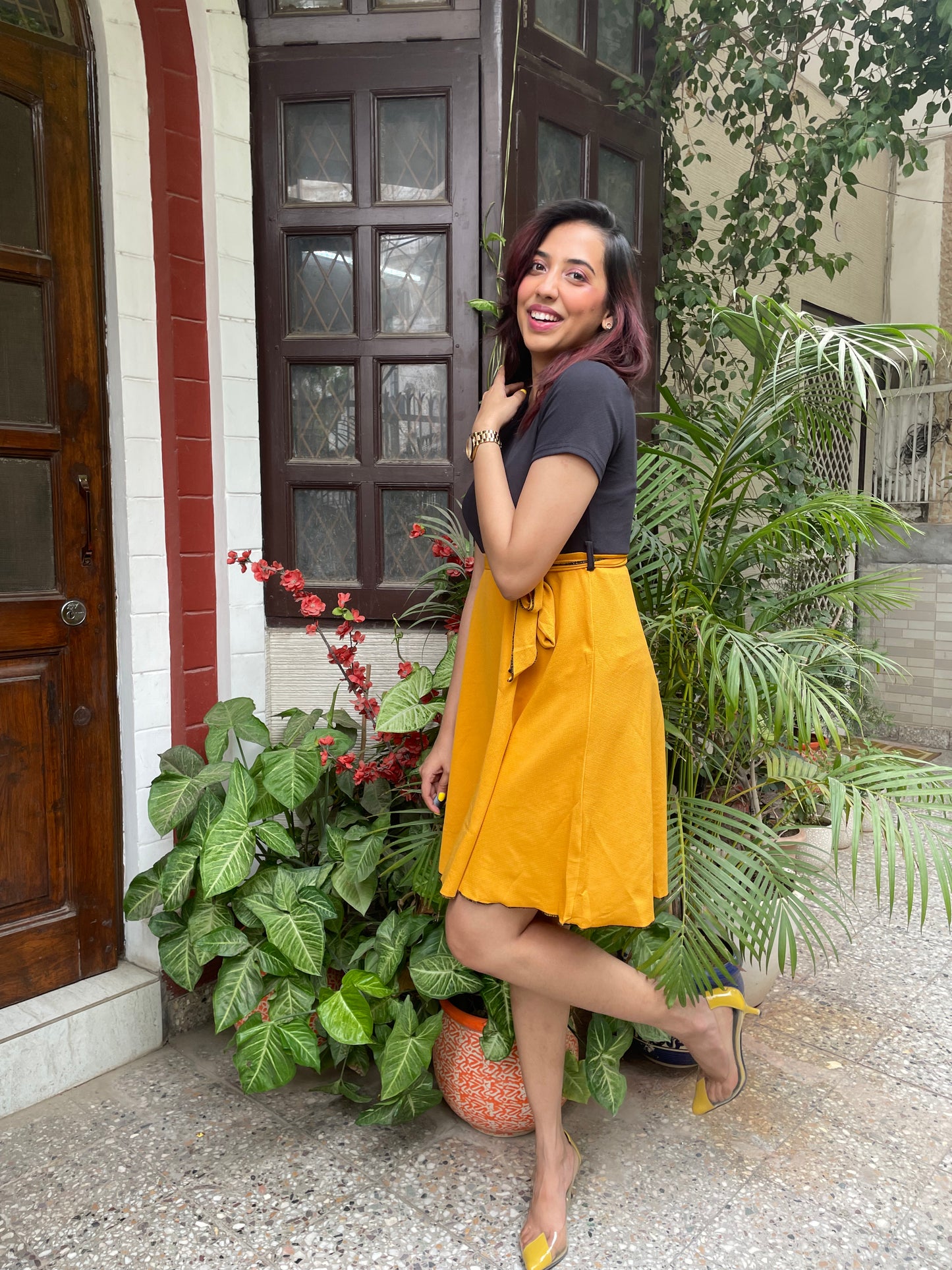 Hello! Yellow Dress