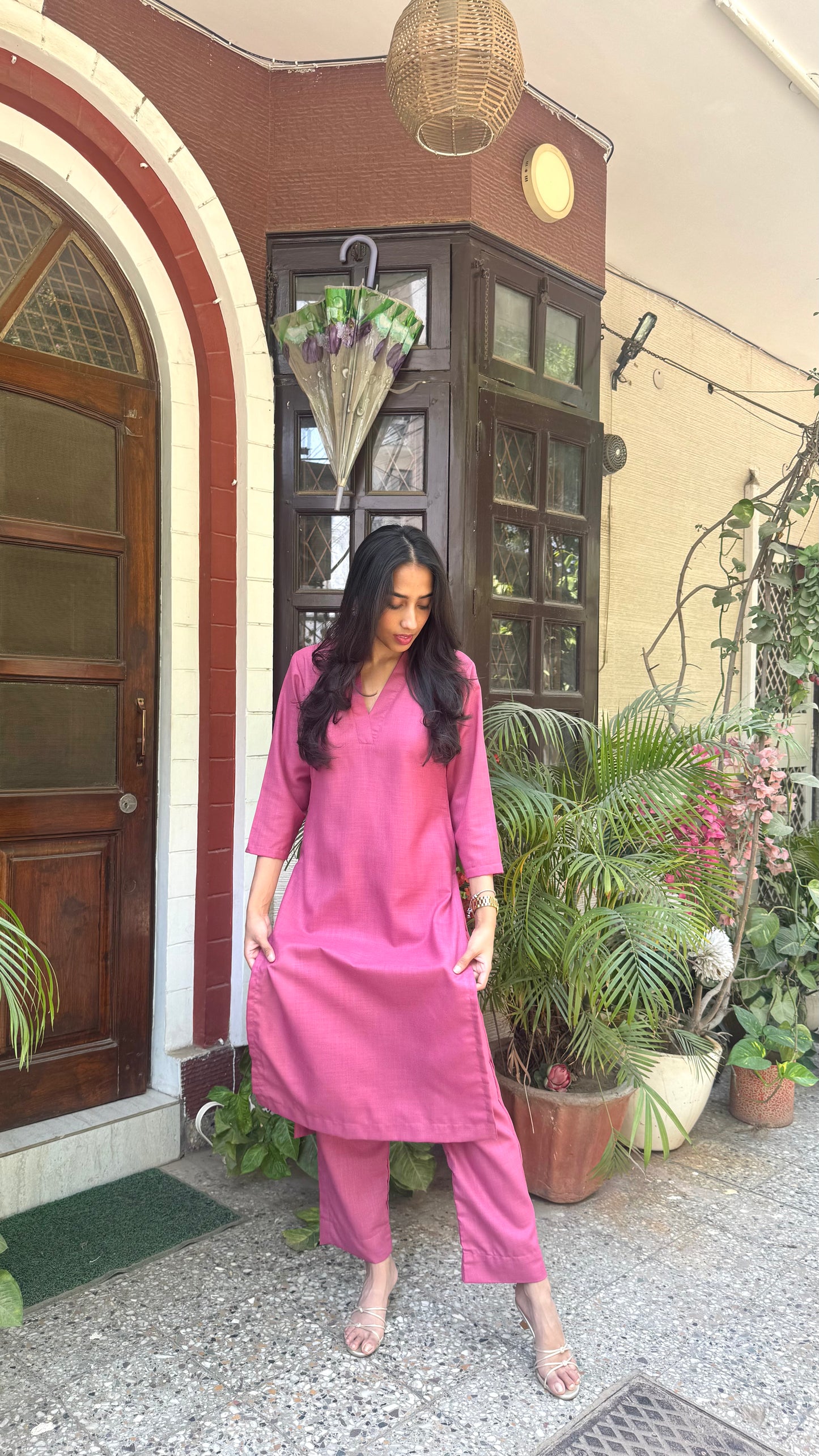 Luxe Lady Cotton Set - Mauve