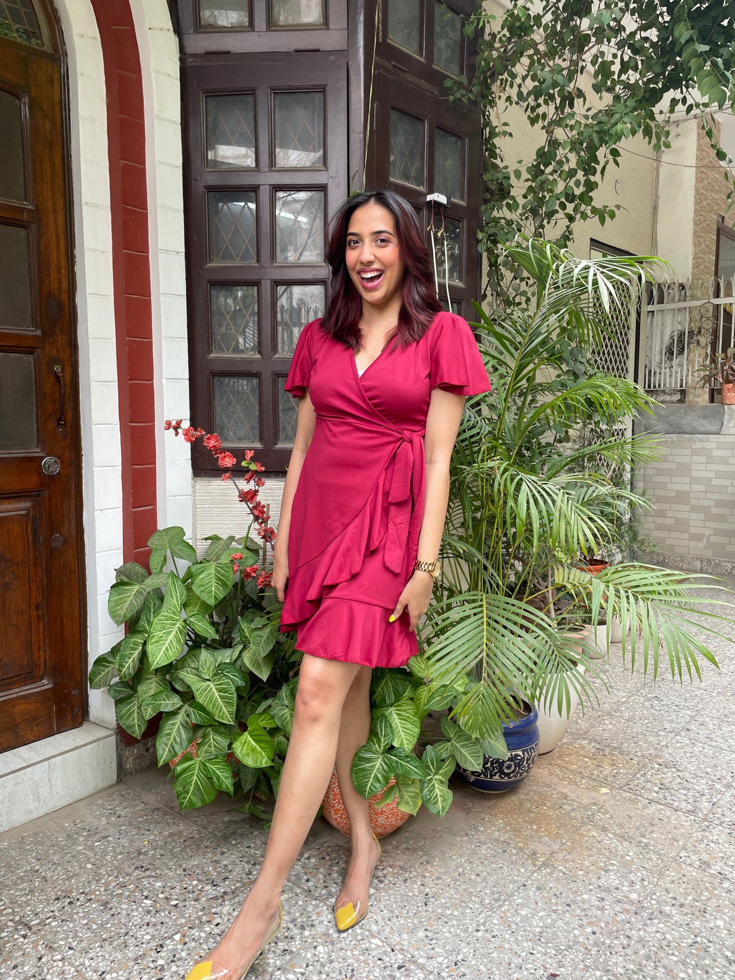 Its a Wrap! Dress