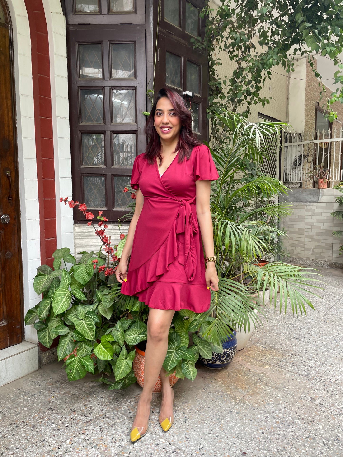 Its a Wrap! Dress