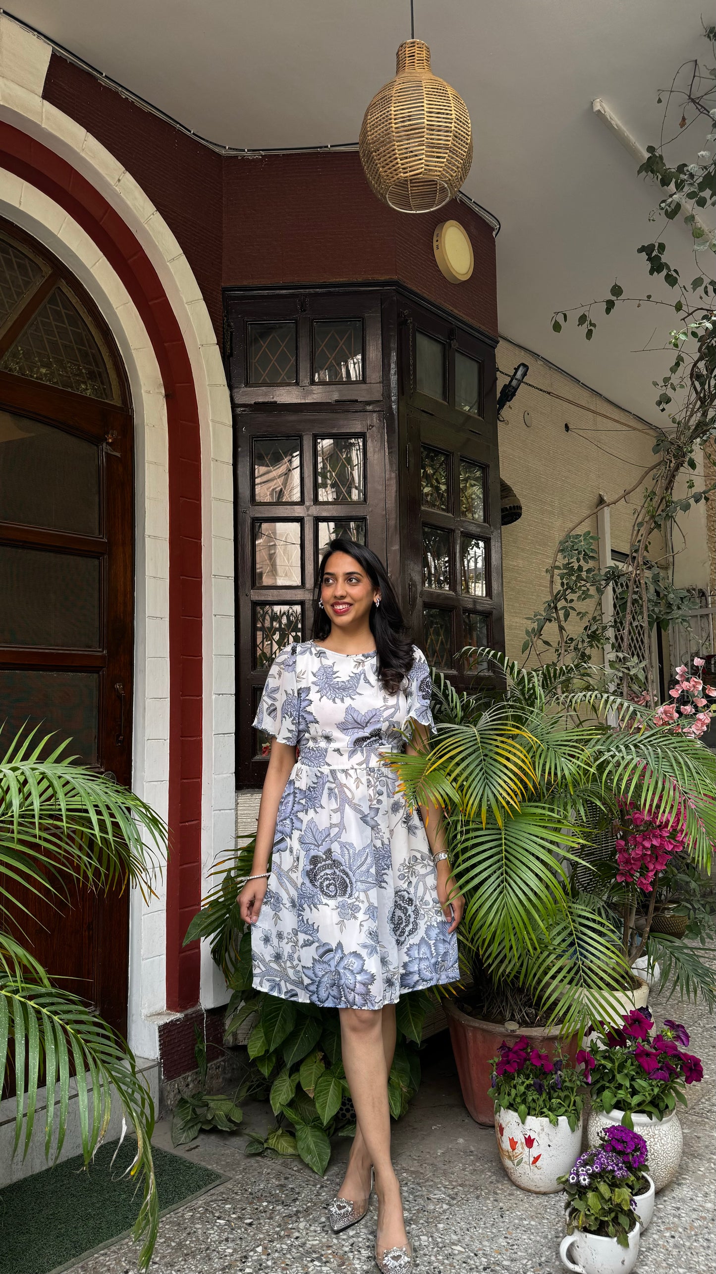 Summer Dream Pastel Dress – Blue