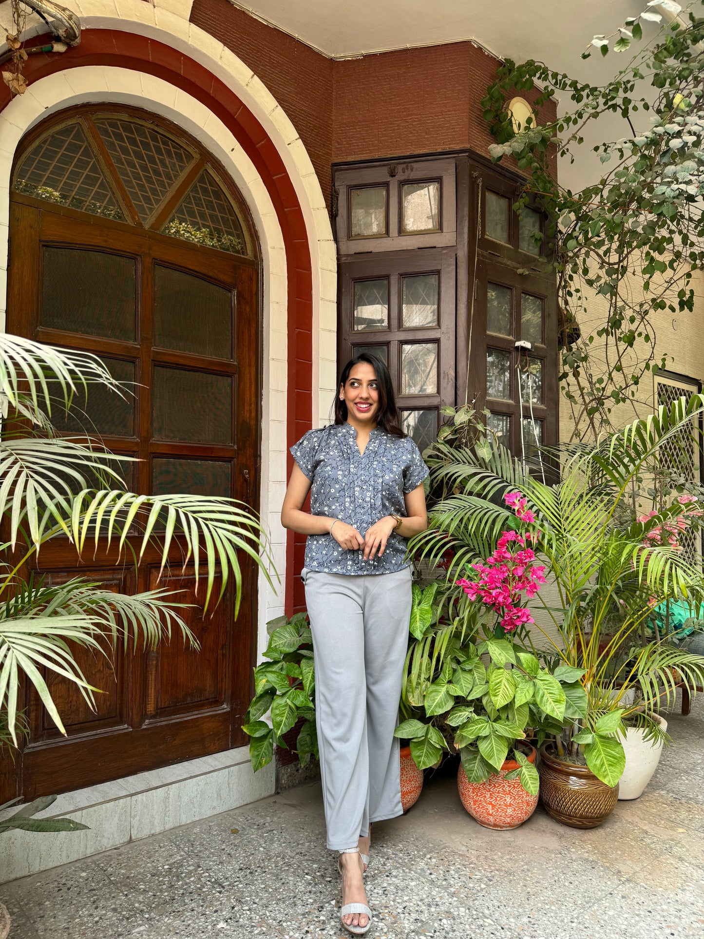 Classic Trousers – Grey