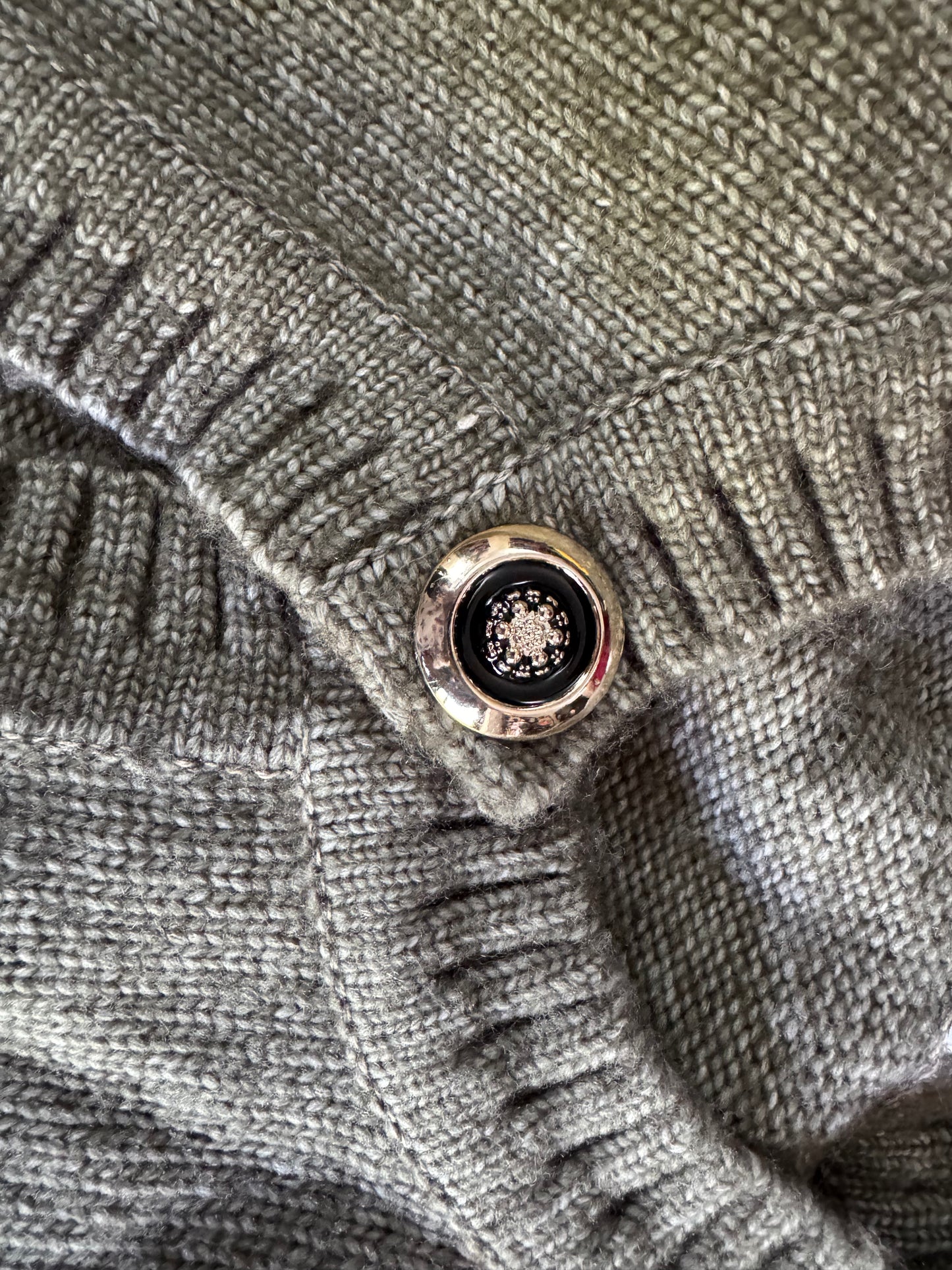 Warm Grey Cardigan (Free Size)