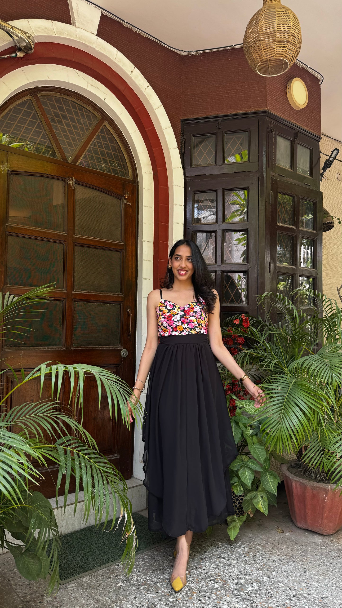 Petals Layered Maxi Dress – Summer