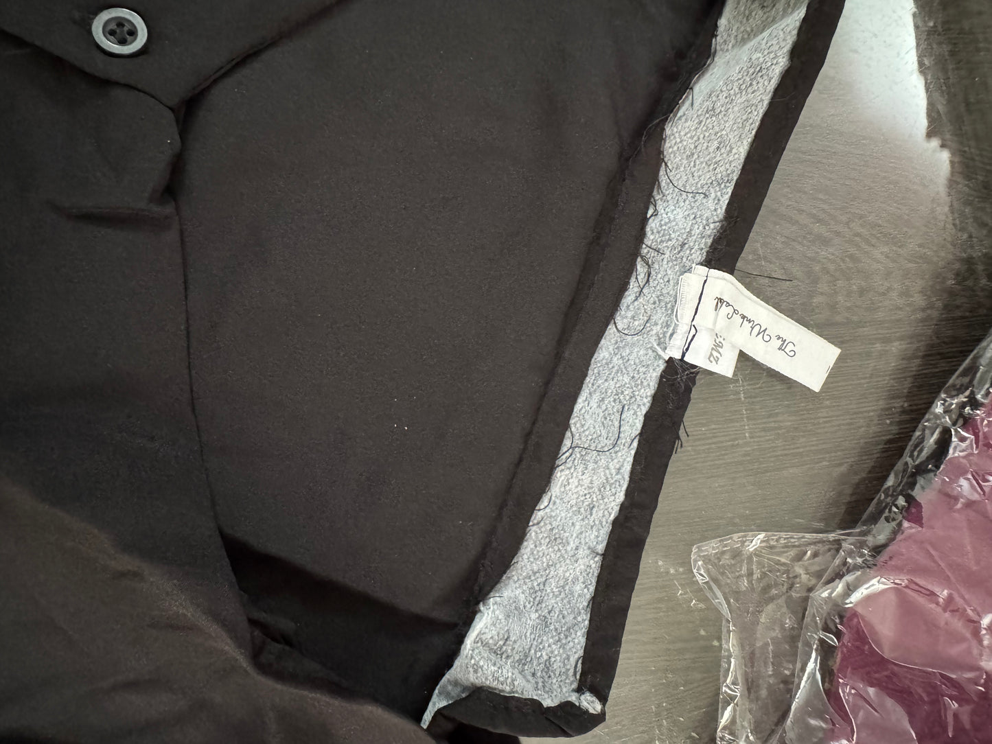 Basic B Black Top