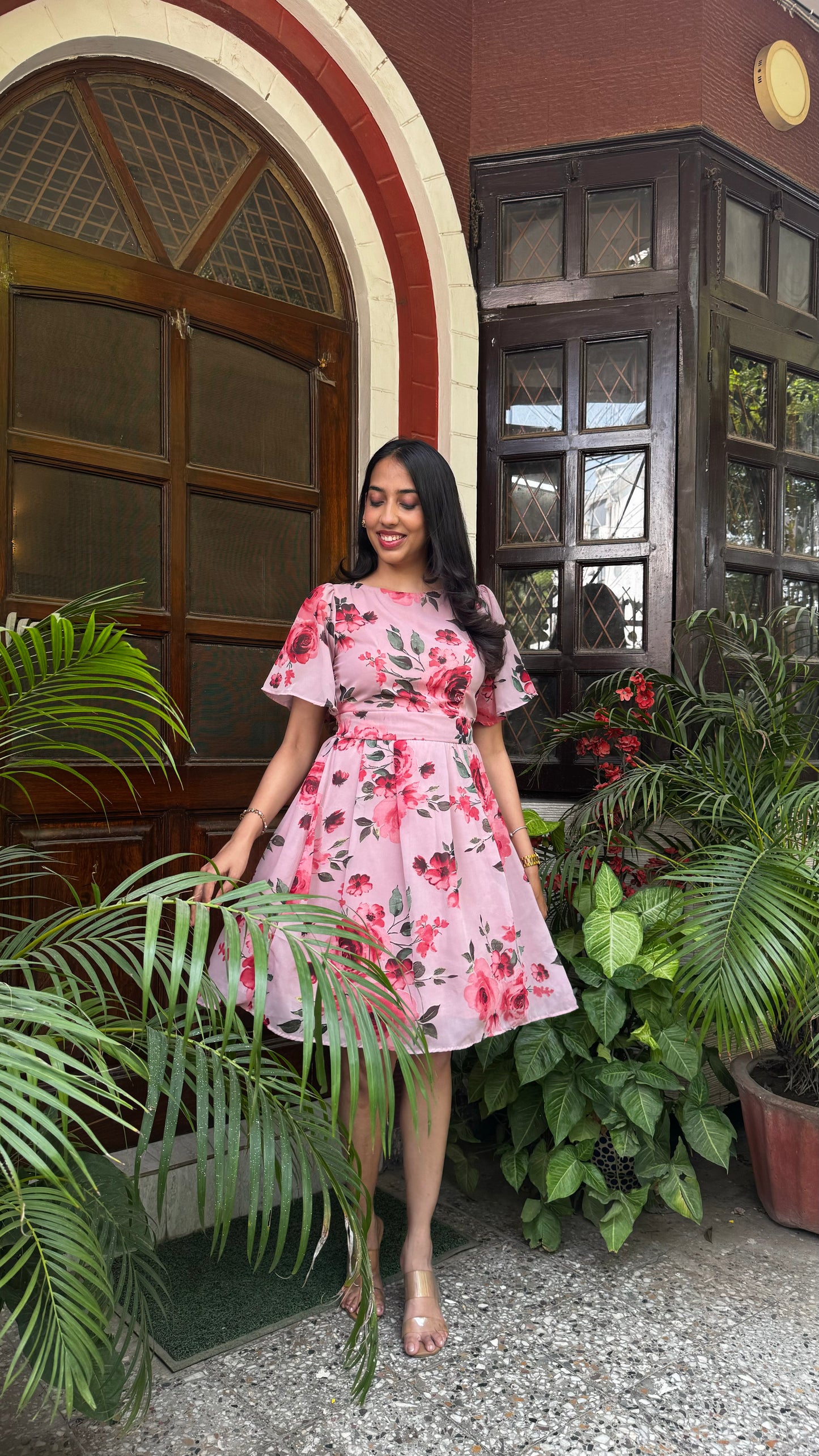 Summer Dream Pastel Dress – Pink