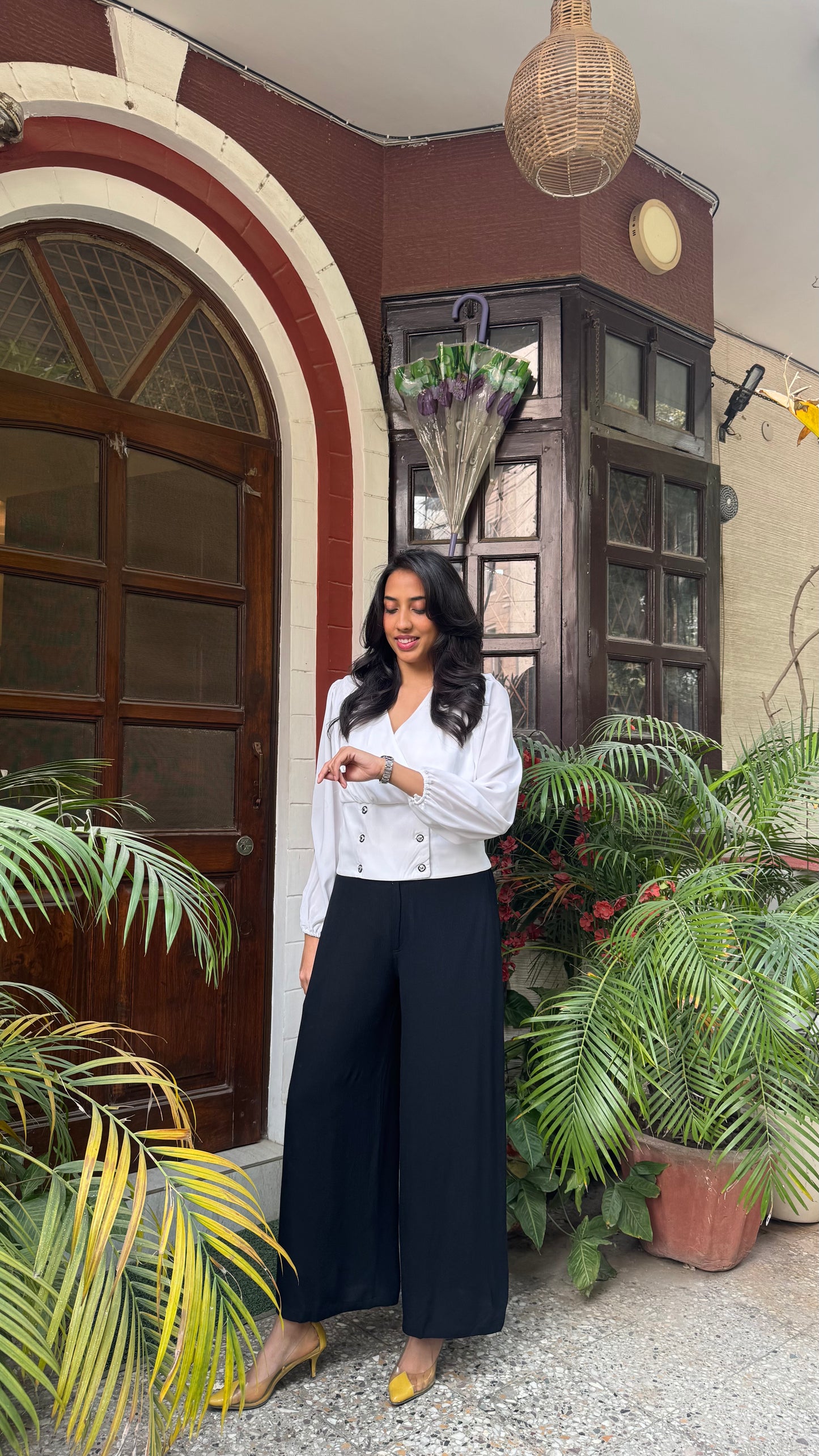 Perfect Formal Trousers – Black