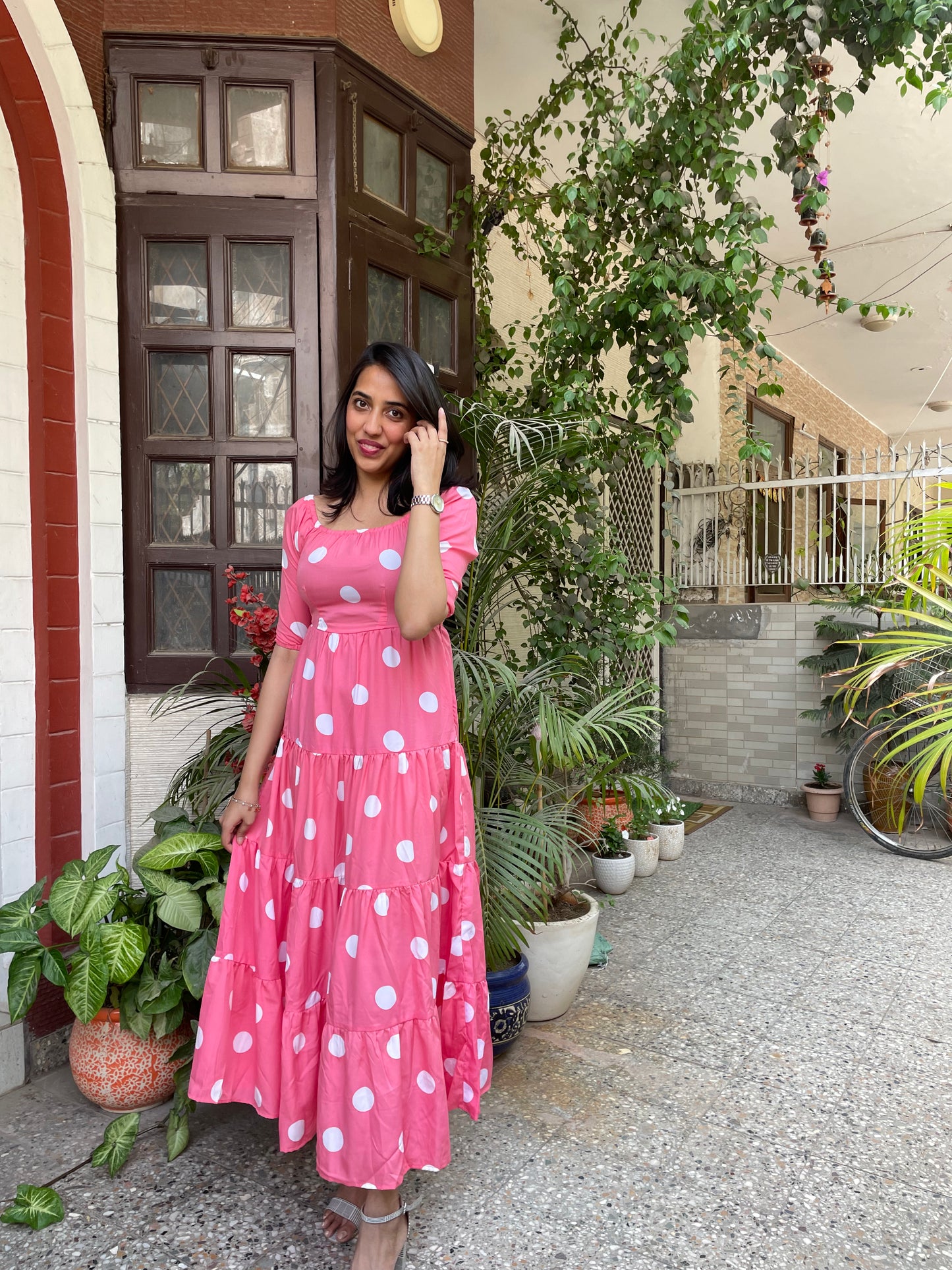 Retro Maxi Summer Dress