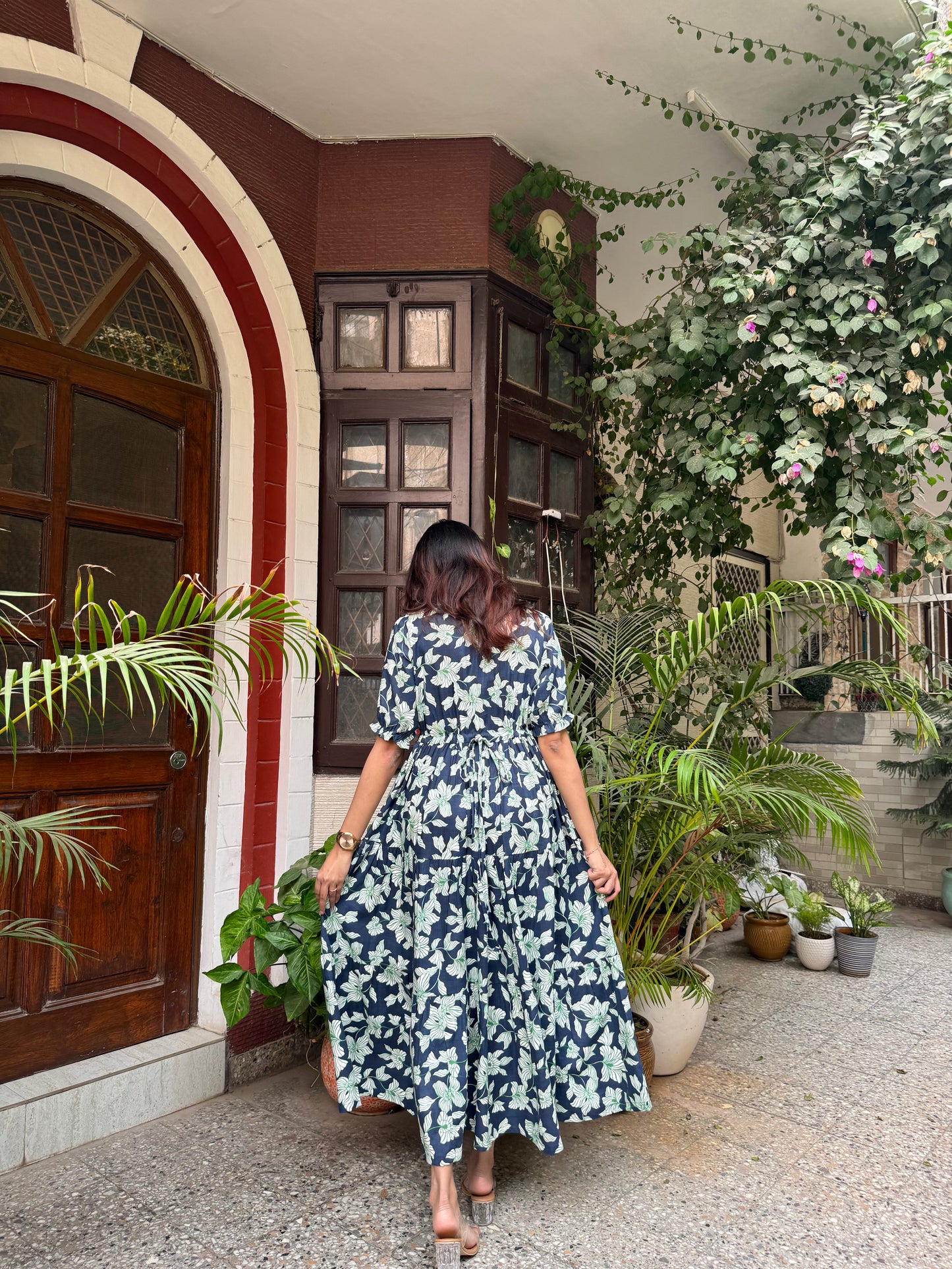 Serene Tiered Maxi (Luxe Collection) - Blue