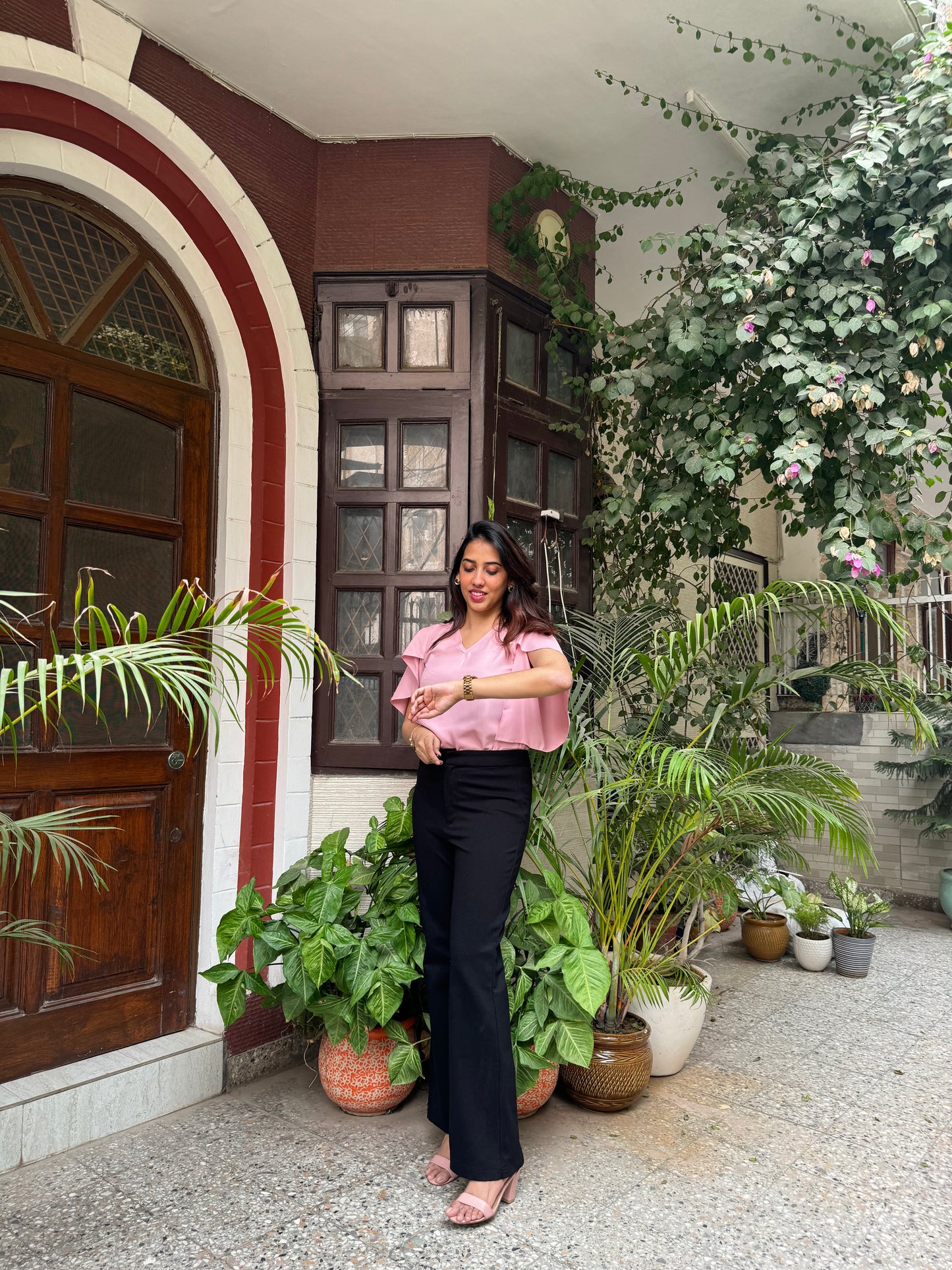 Manifesting CEO Top- Pink