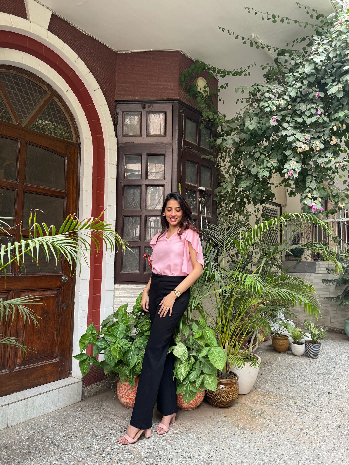 Manifesting CEO Top- Pink