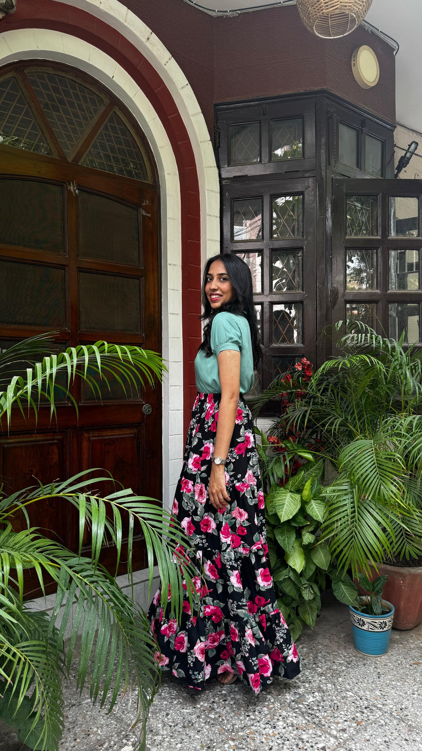 Founder's Fav Top - Green