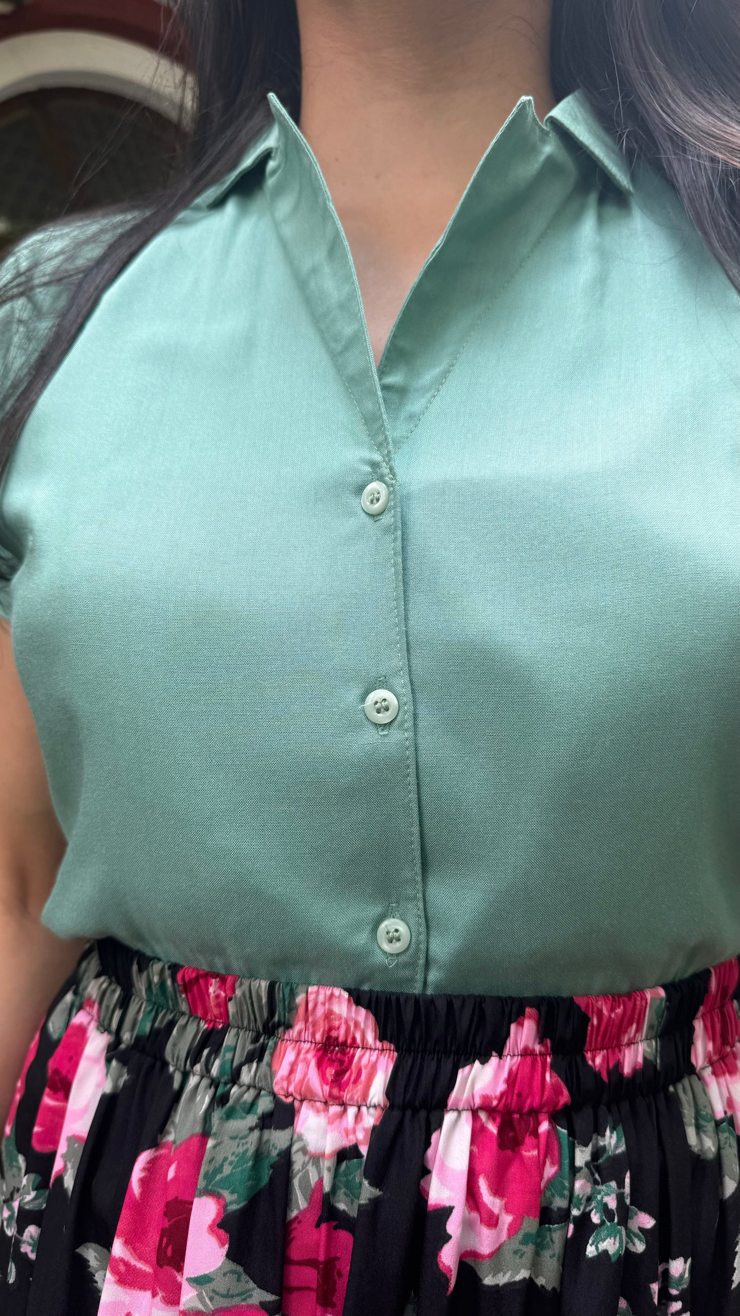 Founder's Fav Top - Green