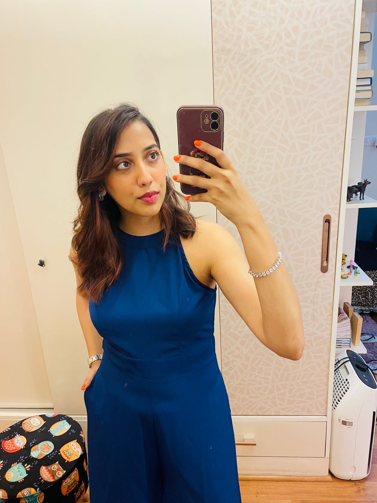 Luxe Jumpsuit - Blue