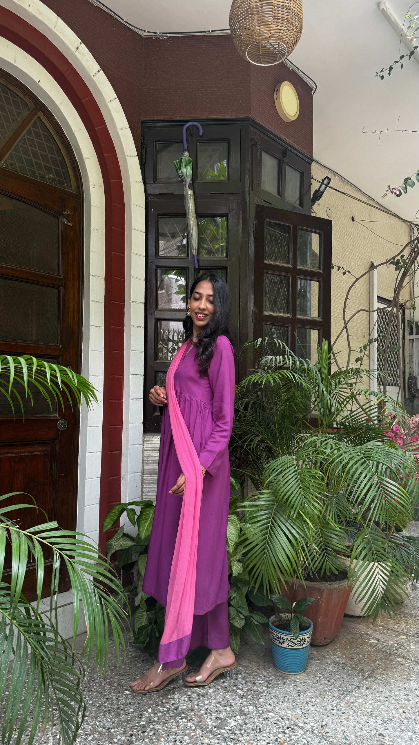 Rangrez Solid Dupatta Suit Set - (Super Premium Collection)