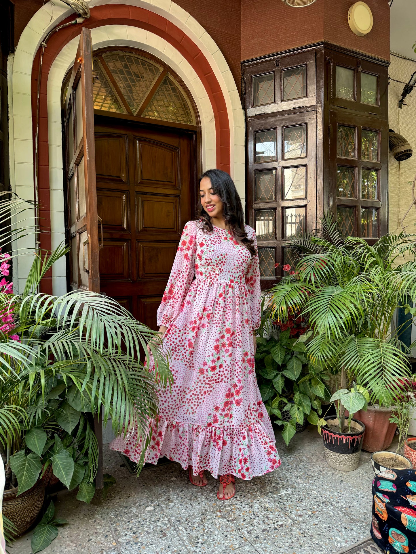 Love Tiered Maxi