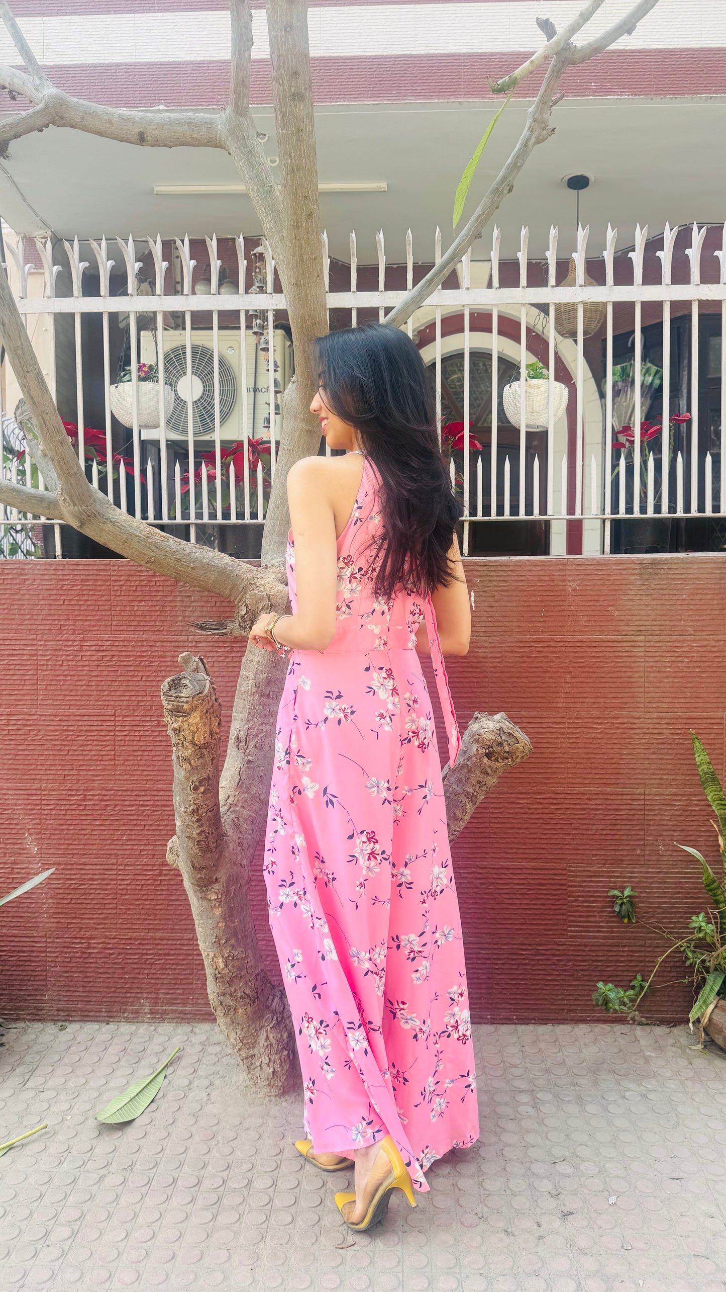 Luxe Jumpsuit - Pink