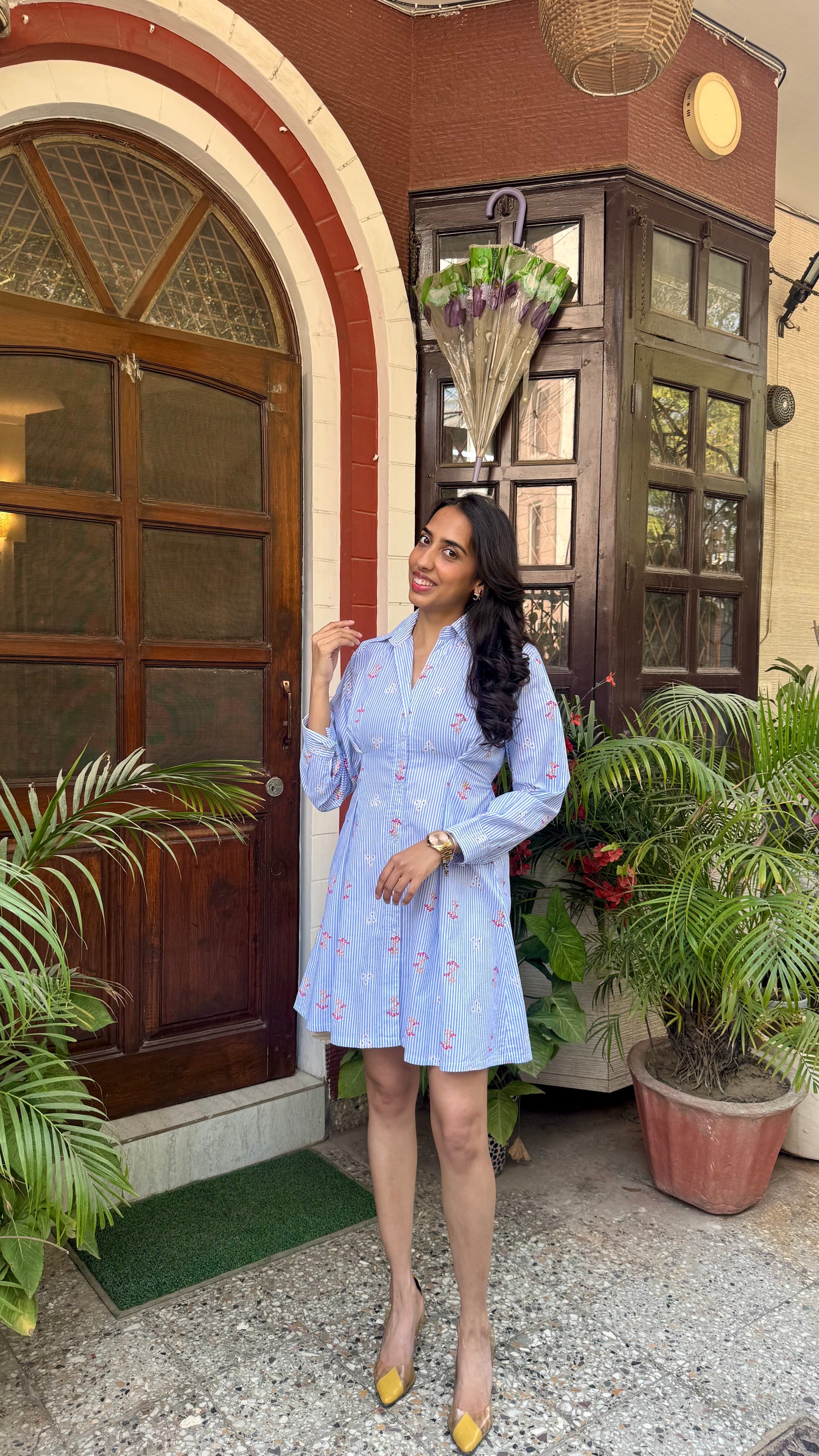 Snatch Your Waist Cotton Shirt Dress – Regular (Premium Collection)