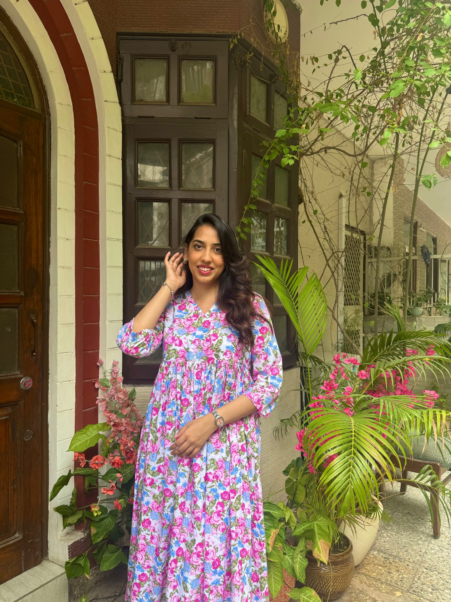 Angrakha Cotton Set (Premium Fabric)