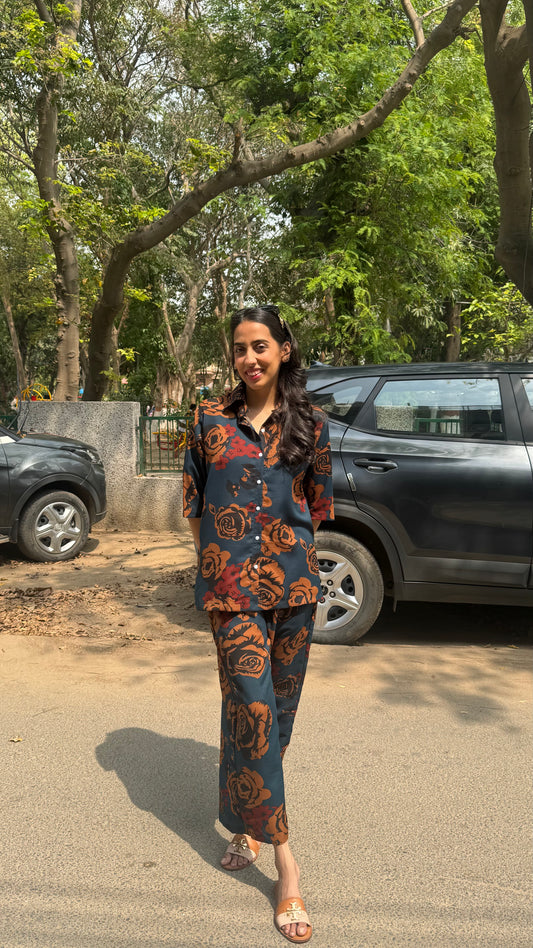 Artistic Bloom Luxe Set - Green