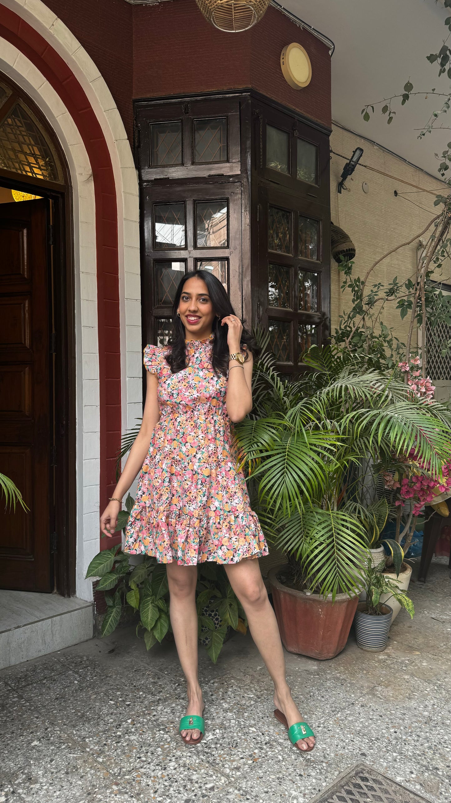 Summer Doll Dress