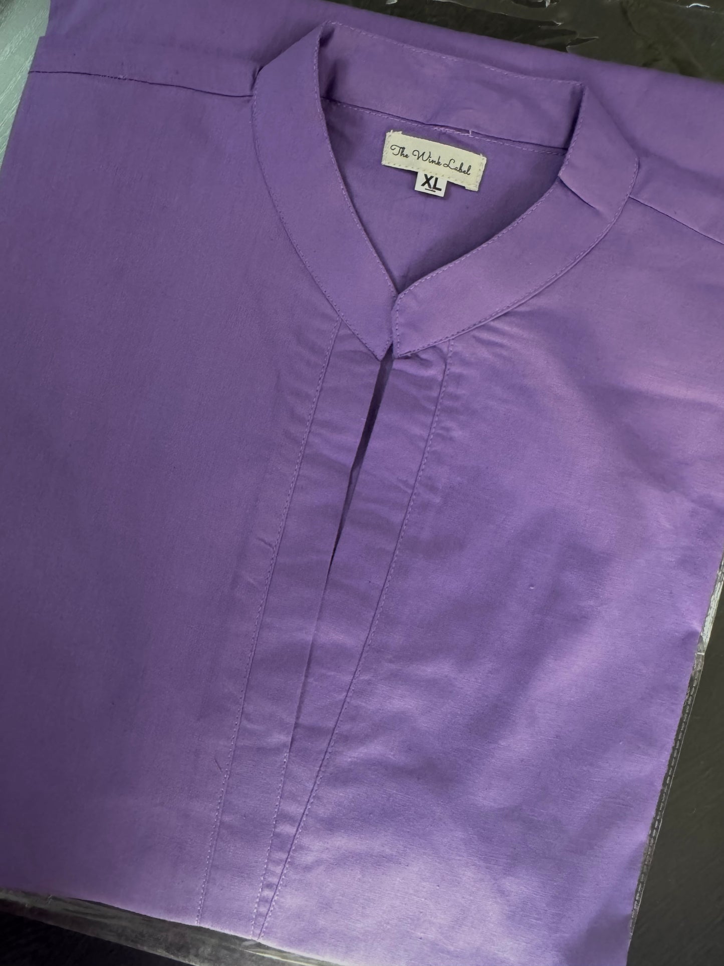 2 in 1 Poplin Set - Lilac (Premium Collection)