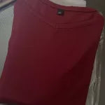 Maroon Milkmaid Dress