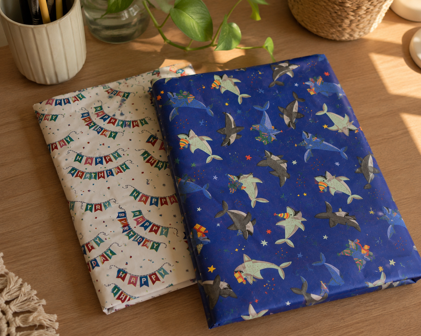 GIFT WRAP YOUR ORDER 🌻