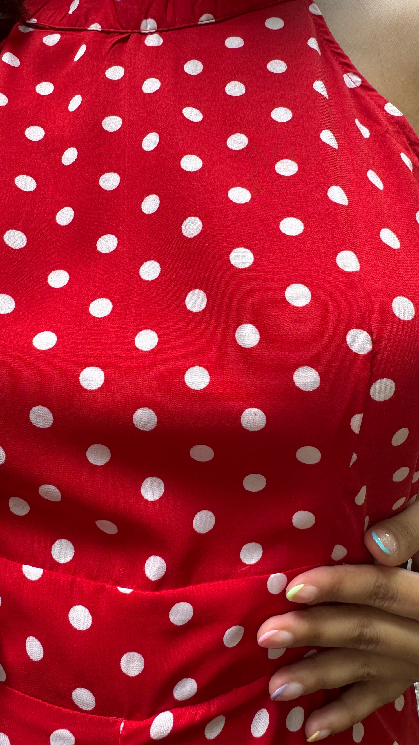 Luxe Jumpsuit - Polka