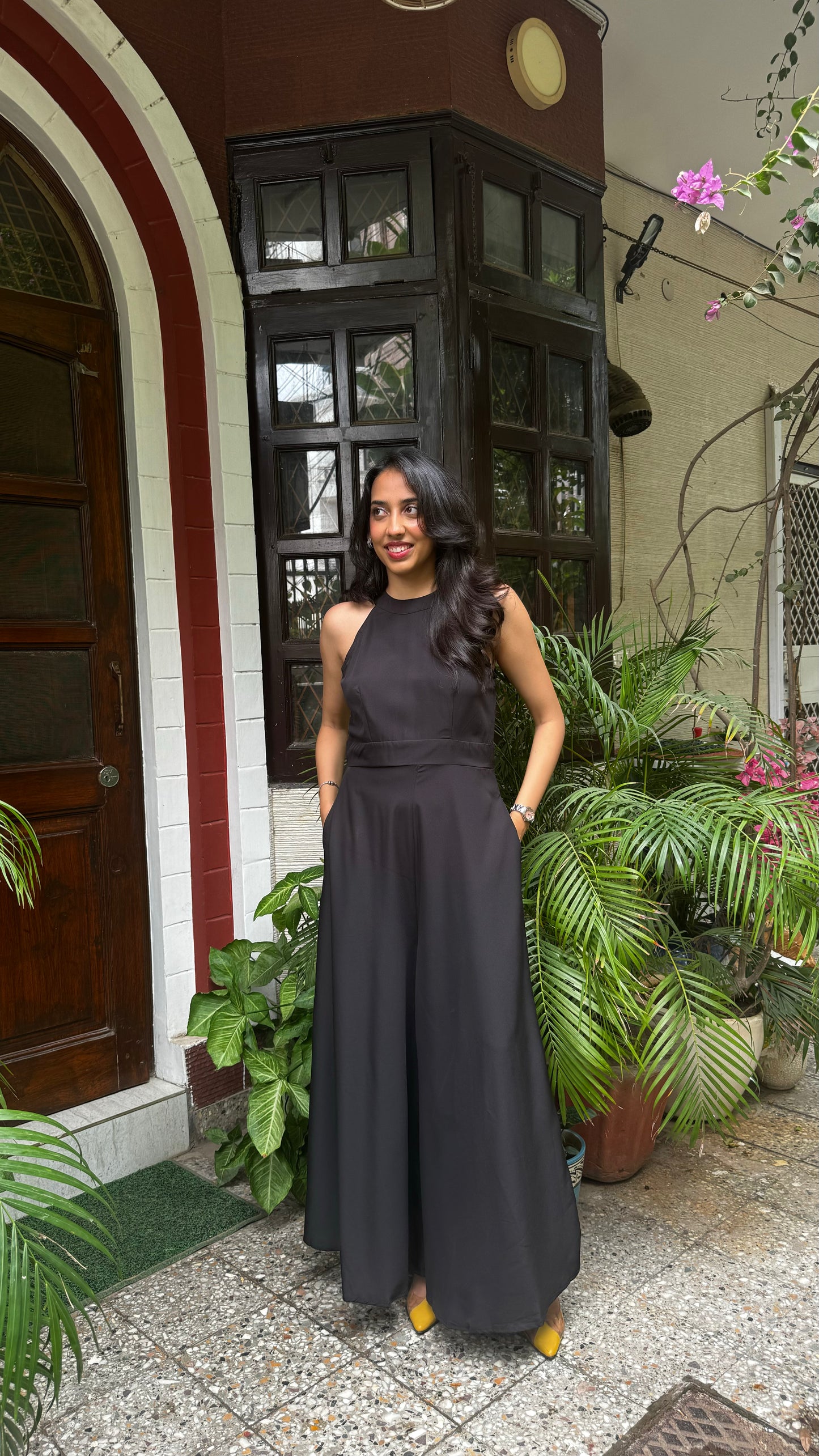 Luxe Jumpsuit - Black
