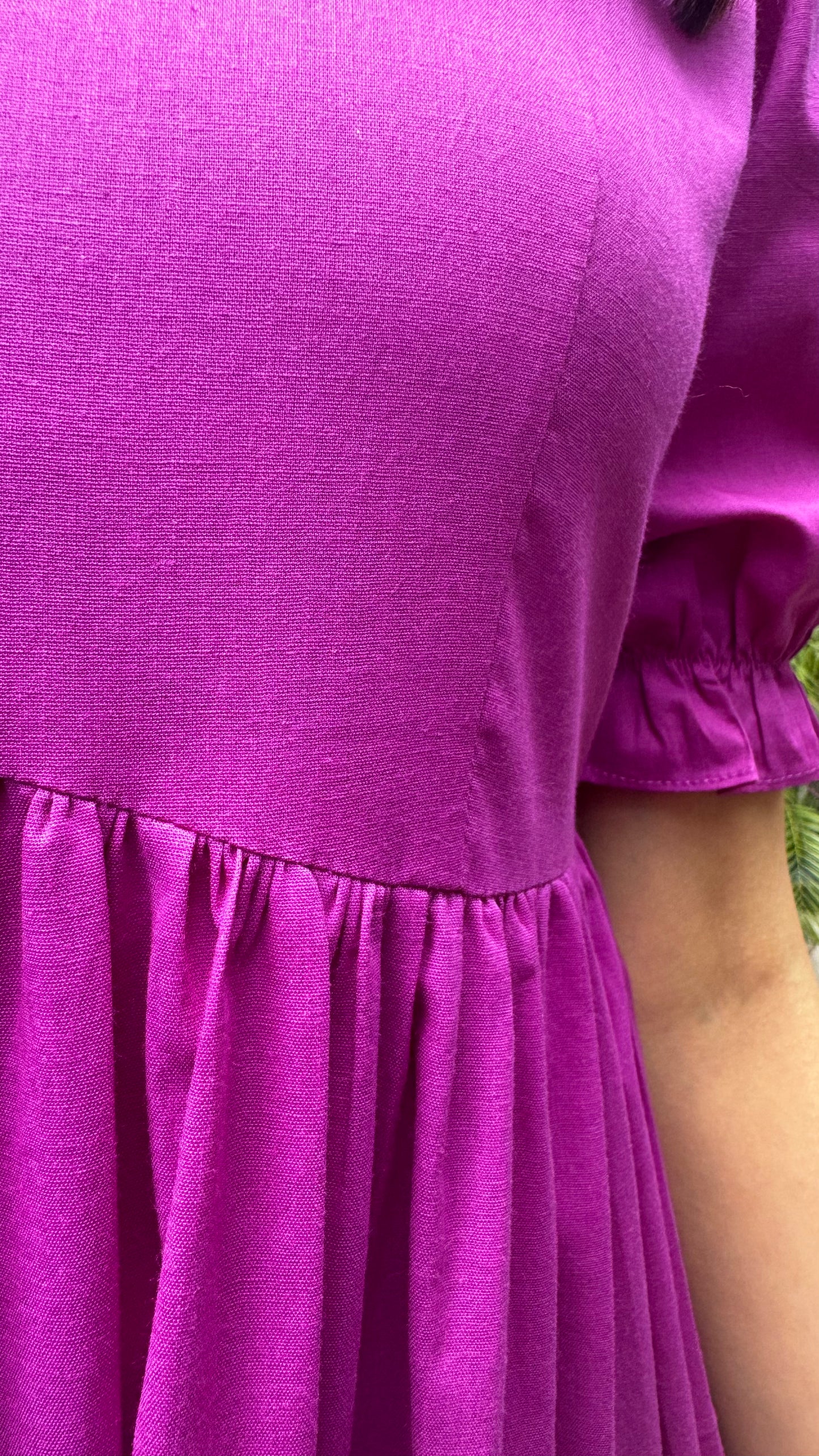 Splash of Color Cotton Maxi - Purple
