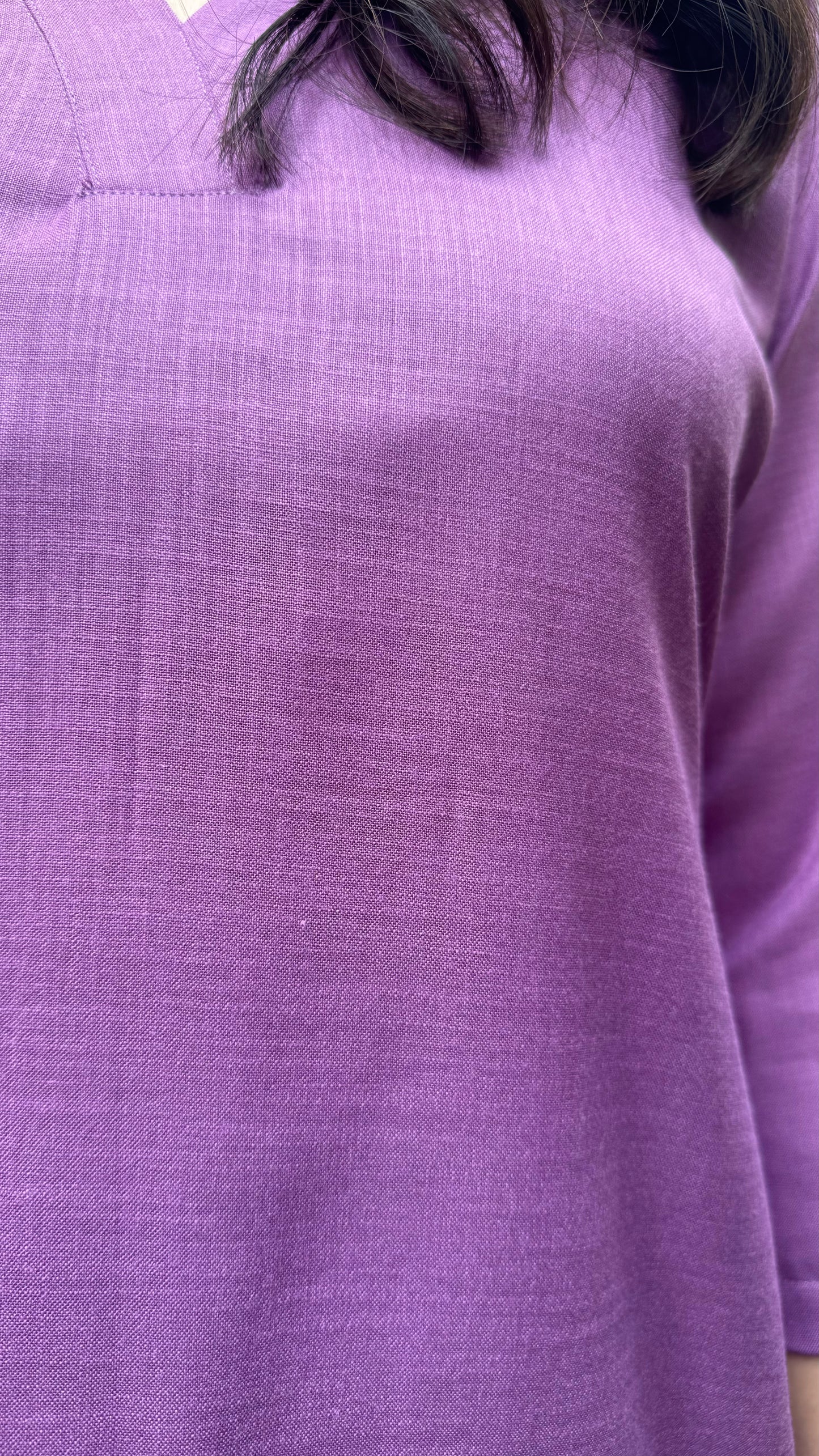 Luxe Lady Cotton Set - Lilac