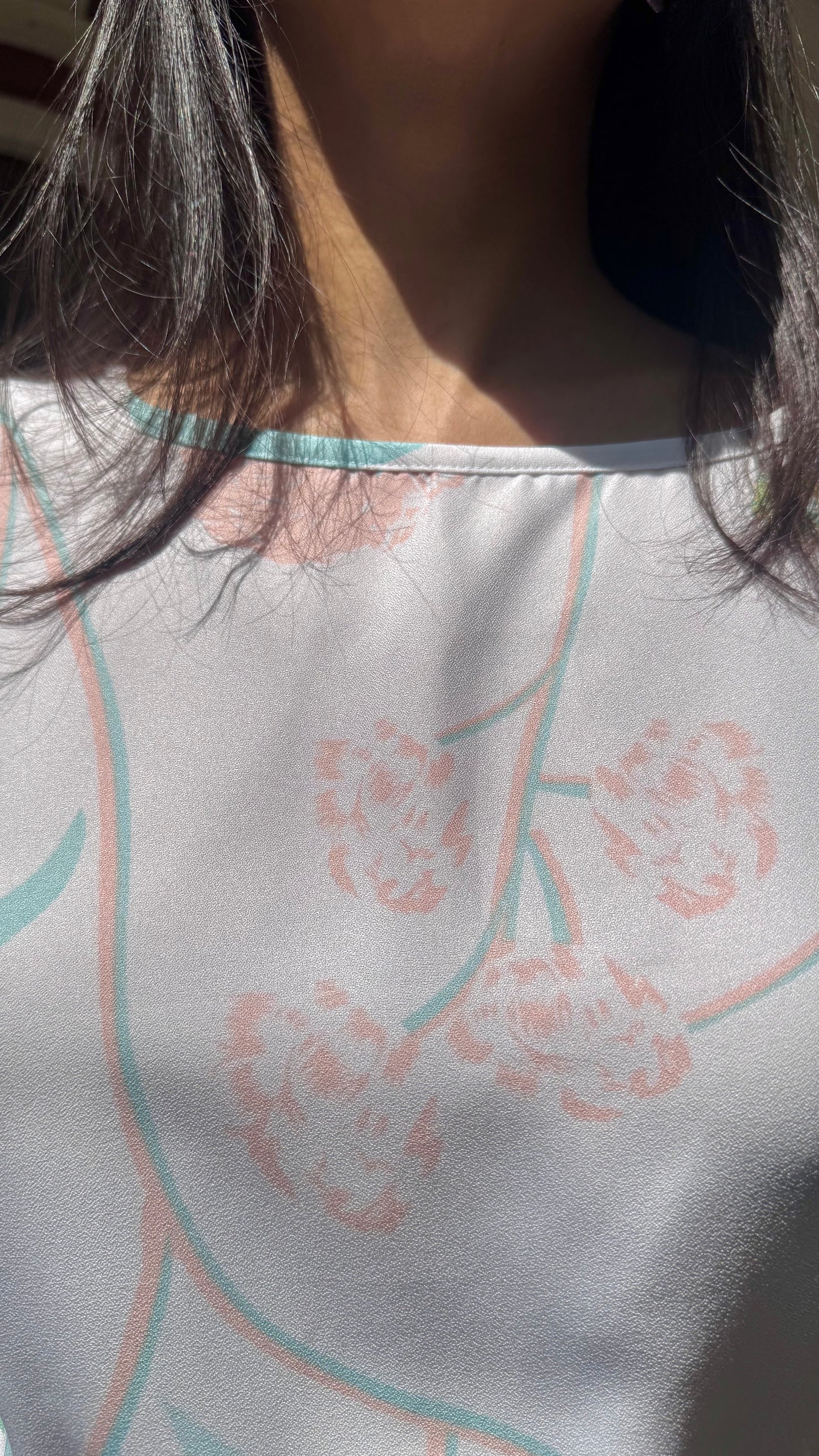 Pastel Meadow Set - White