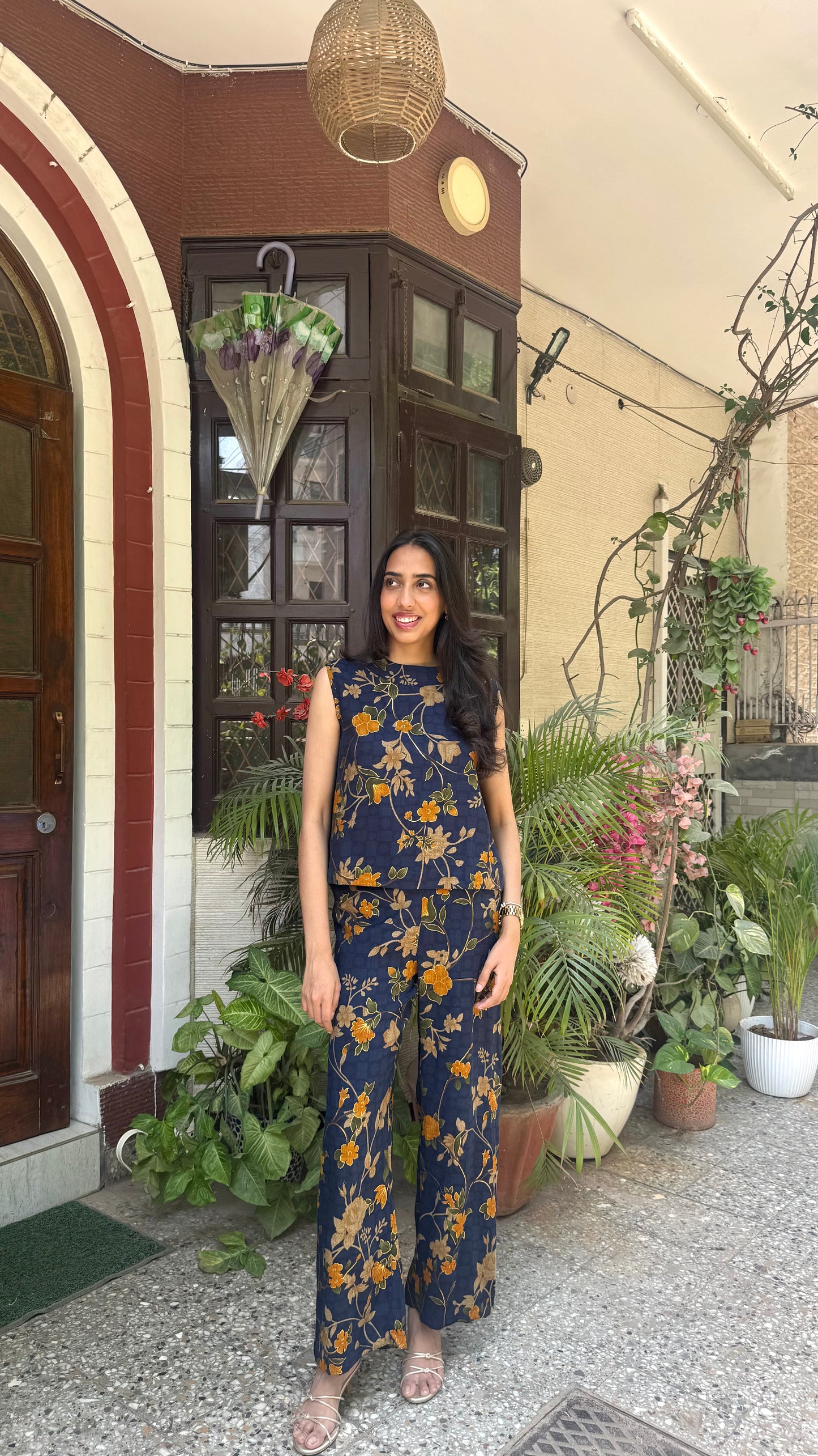 Secret Garden Luxe Set - Navy