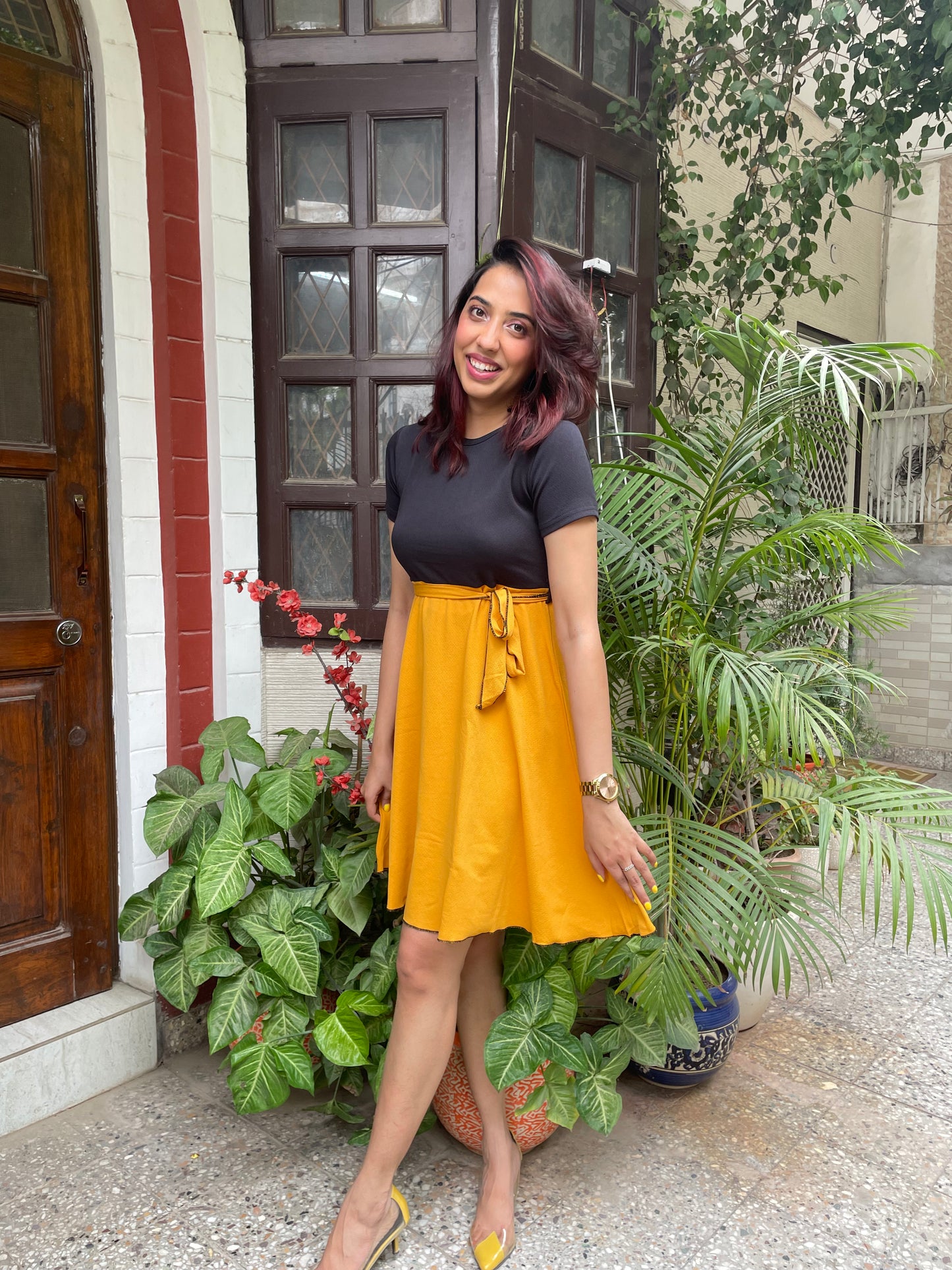 Hello! Yellow Dress