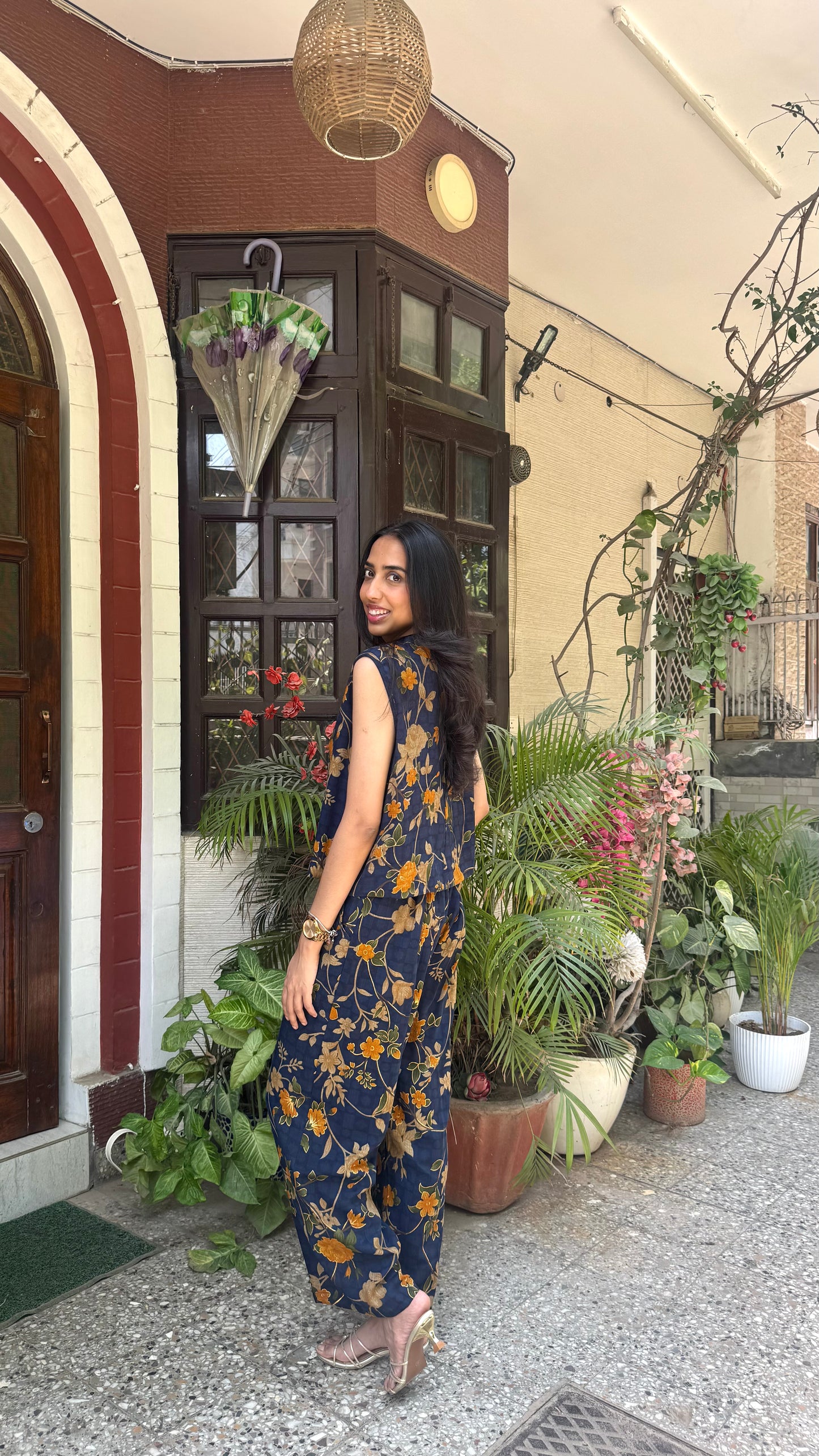 Secret Garden Luxe Set - Navy