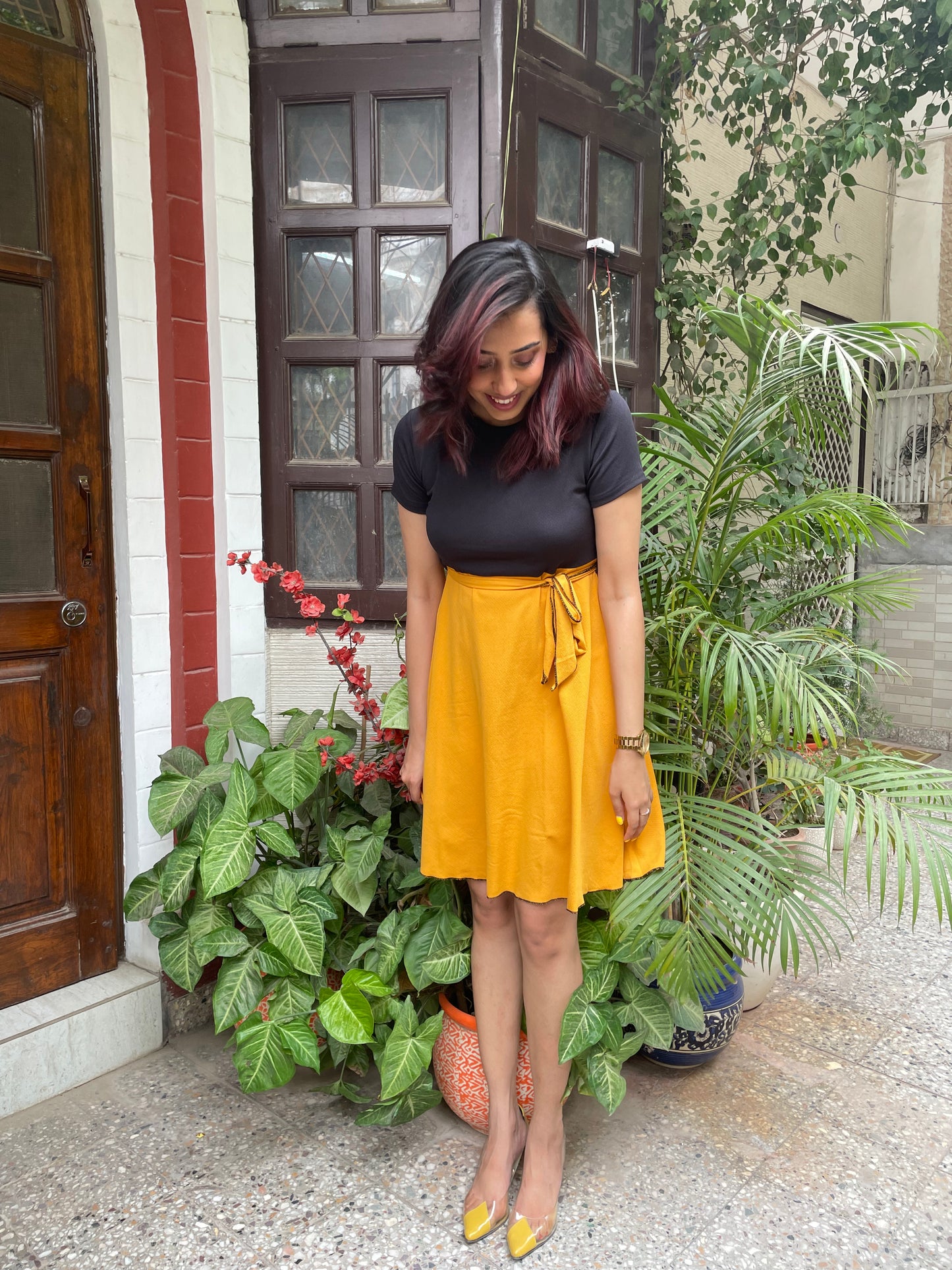 Hello! Yellow Dress
