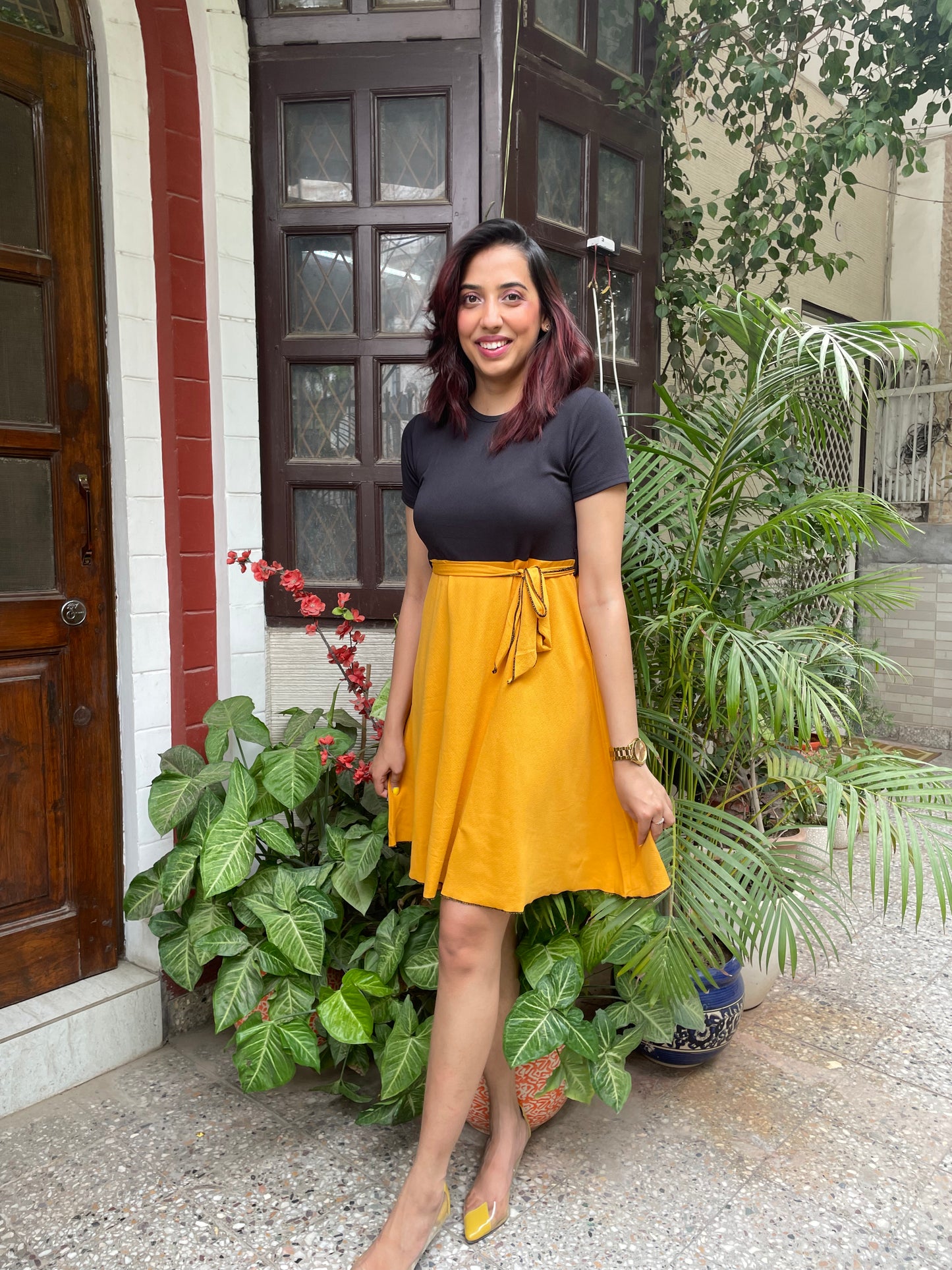 Hello! Yellow Dress