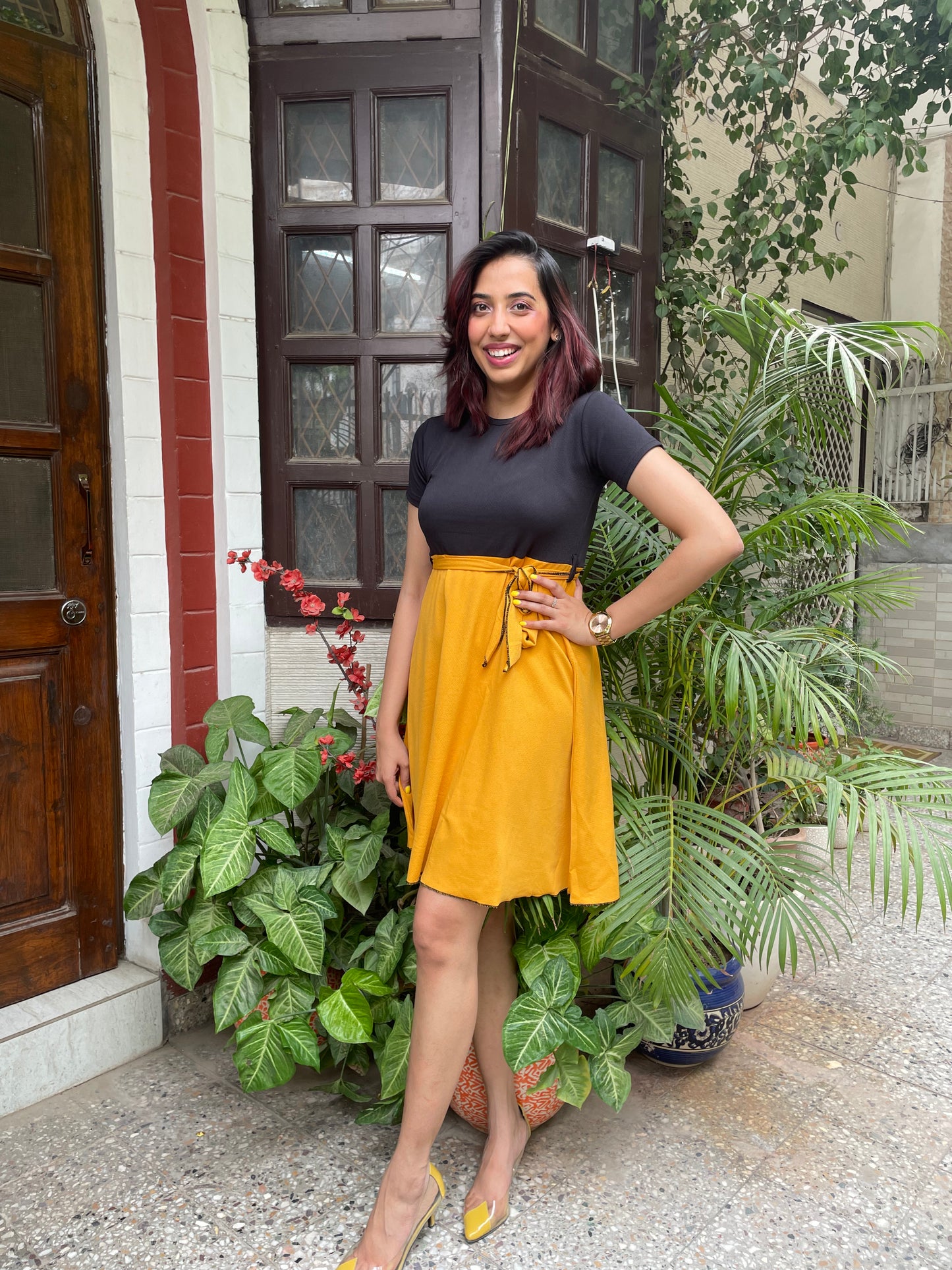 Hello! Yellow Dress