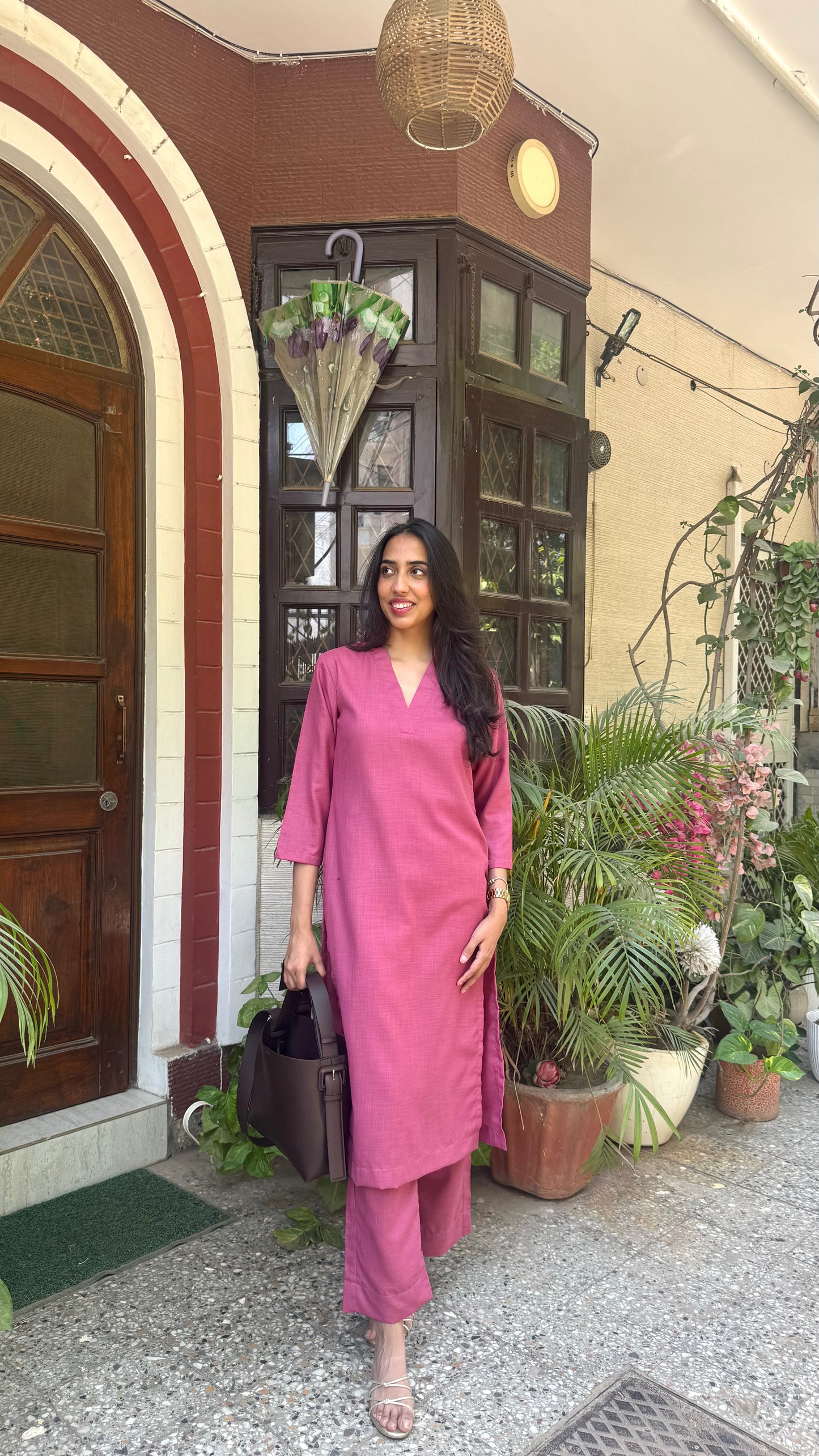 Luxe Lady Cotton Set - Mauve