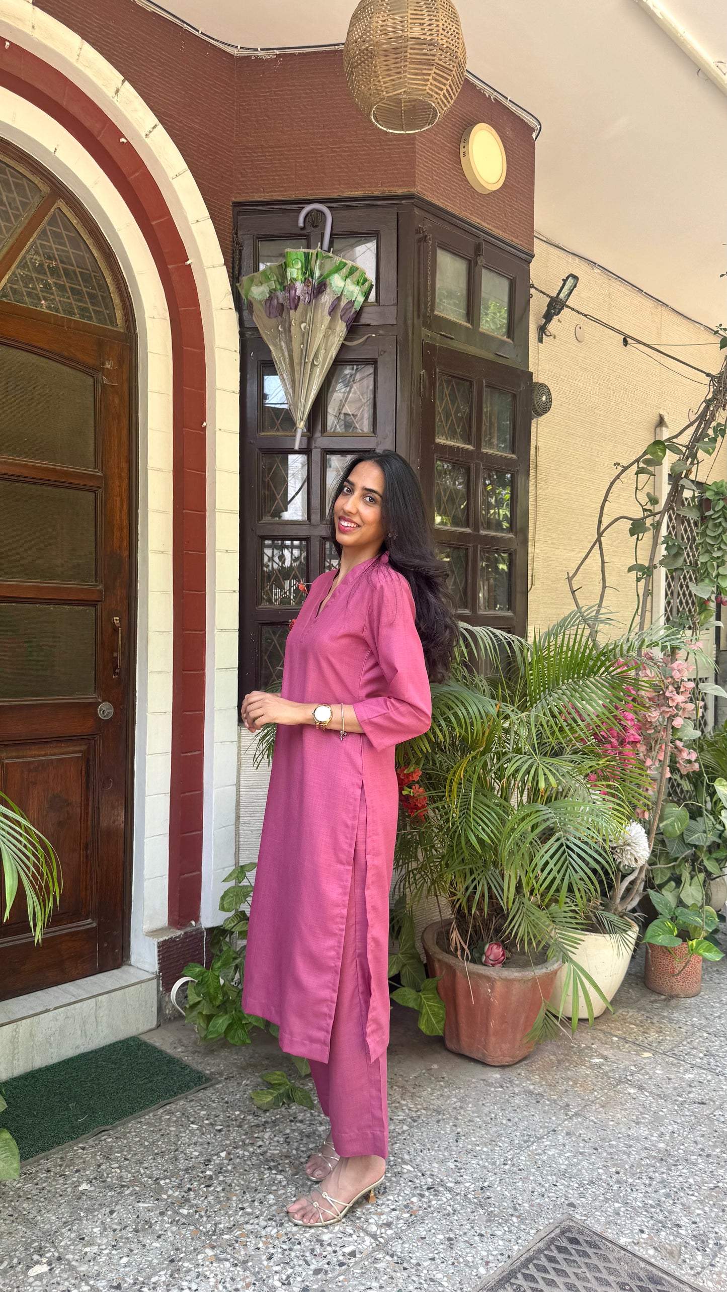 Luxe Lady Cotton Set - Mauve
