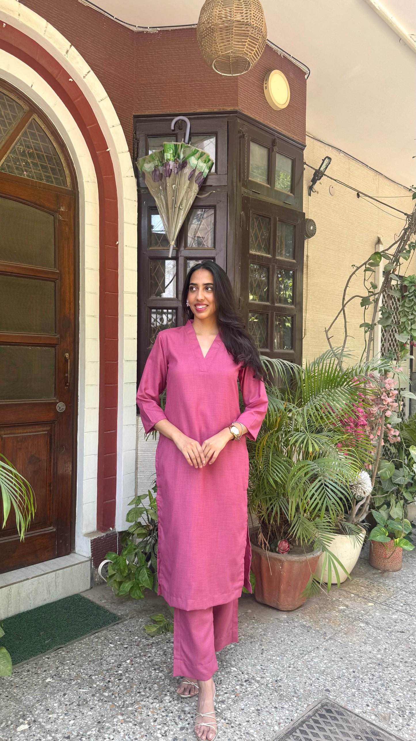 Luxe Lady Cotton Set - Mauve