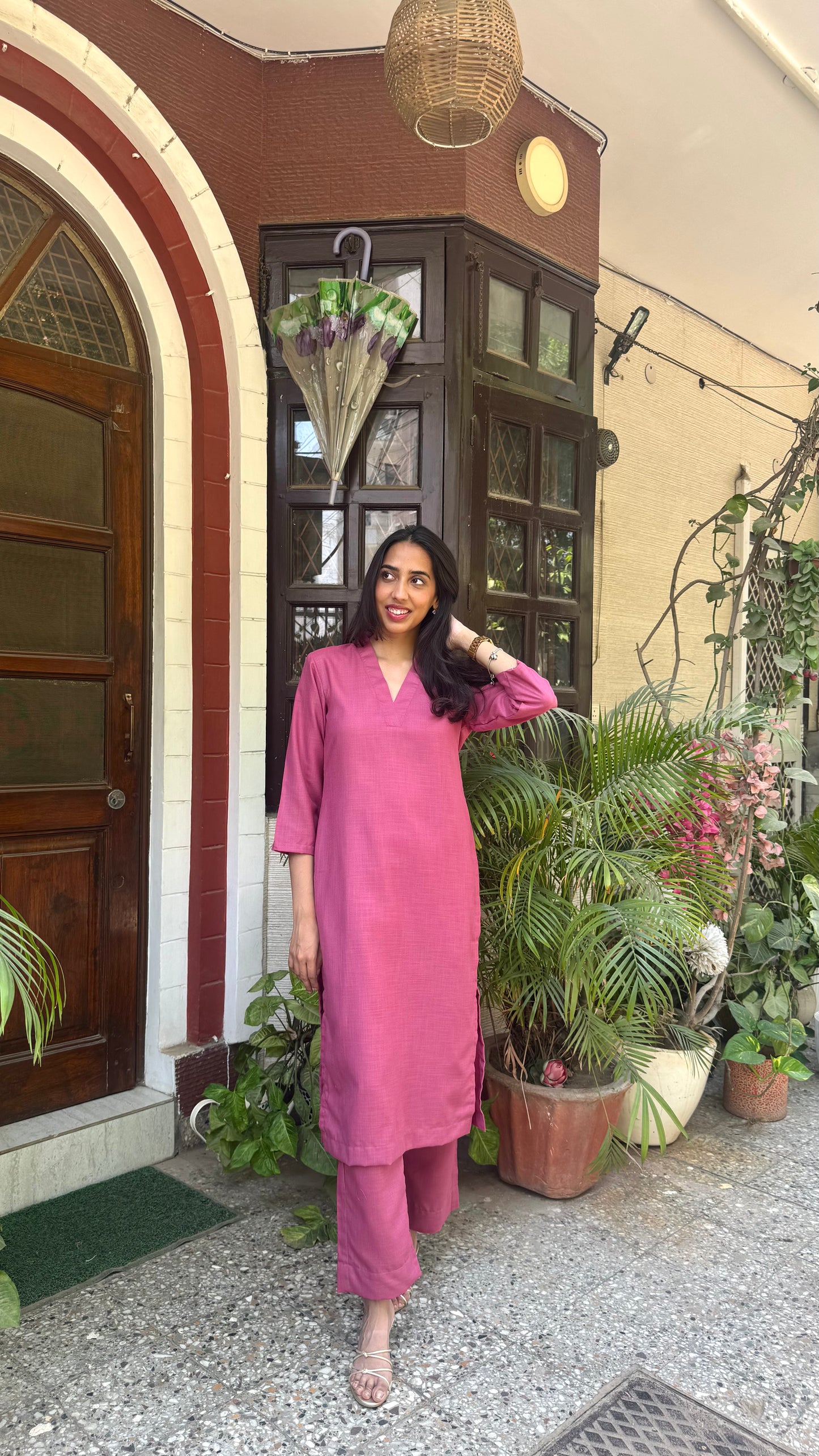 Luxe Lady Cotton Set - Mauve