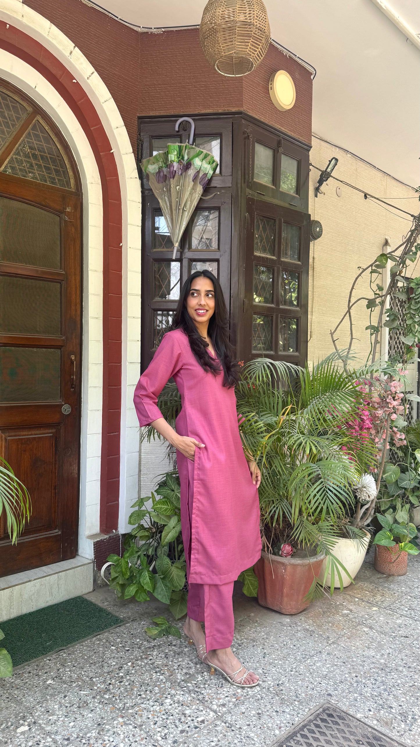 Luxe Lady Cotton Set - Mauve