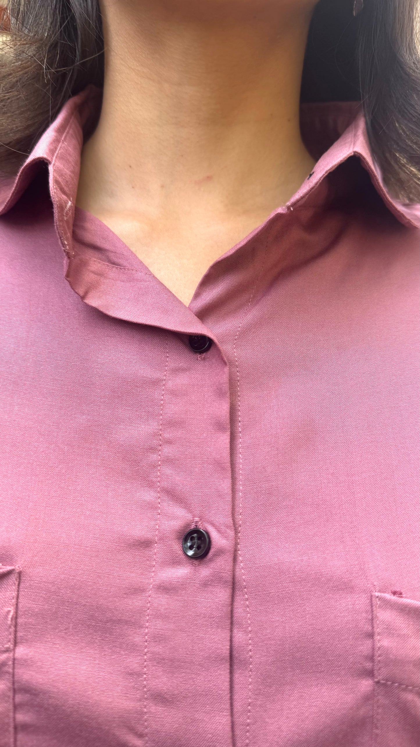 Peter Pan Cotton Set - Mauve