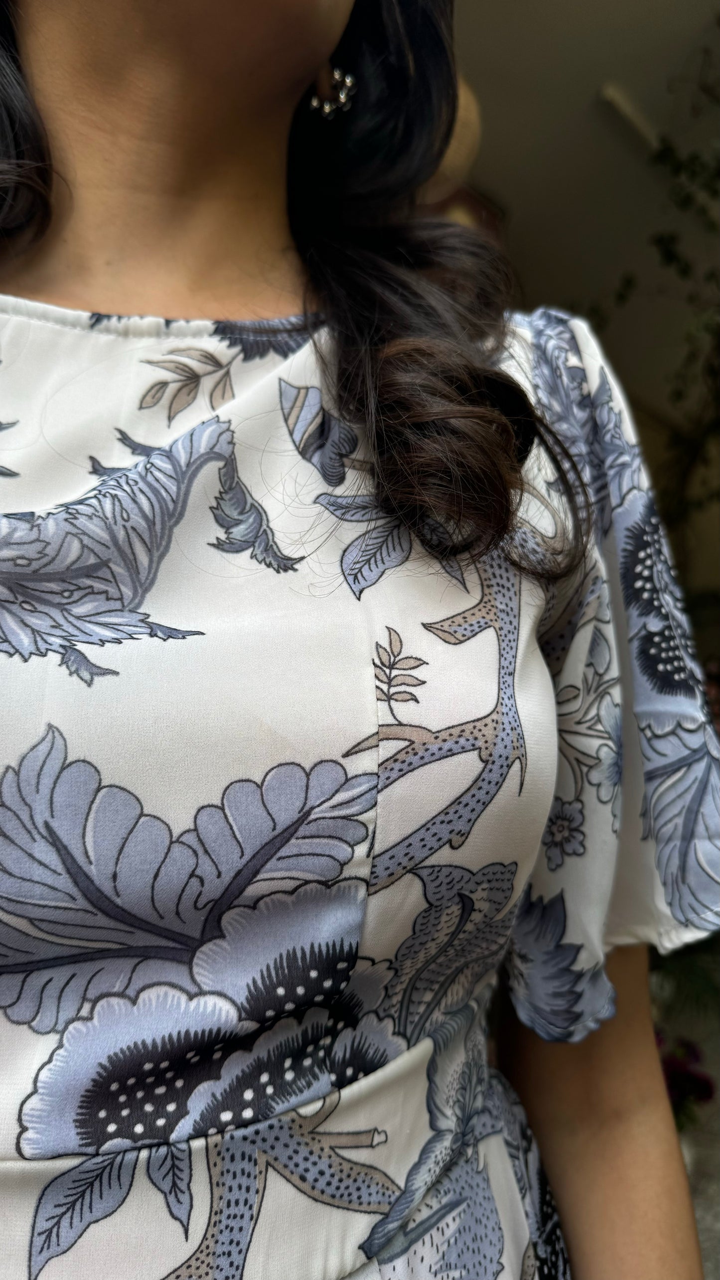 Summer Dream Pastel Dress – Blue