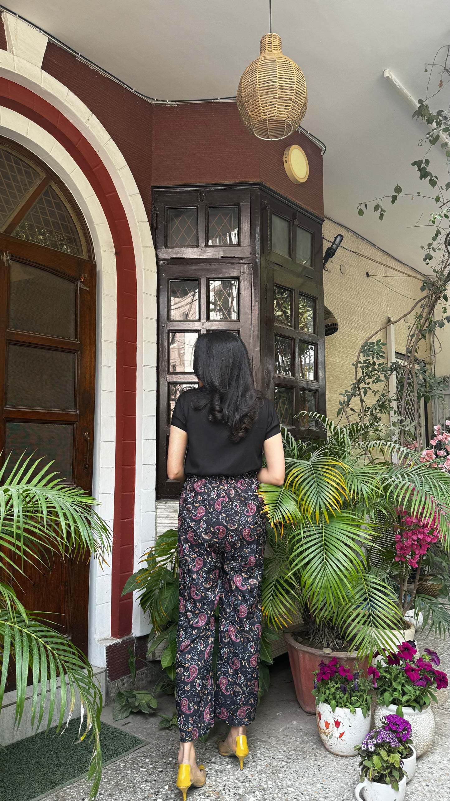Luxe Printed Trousers - Autumn