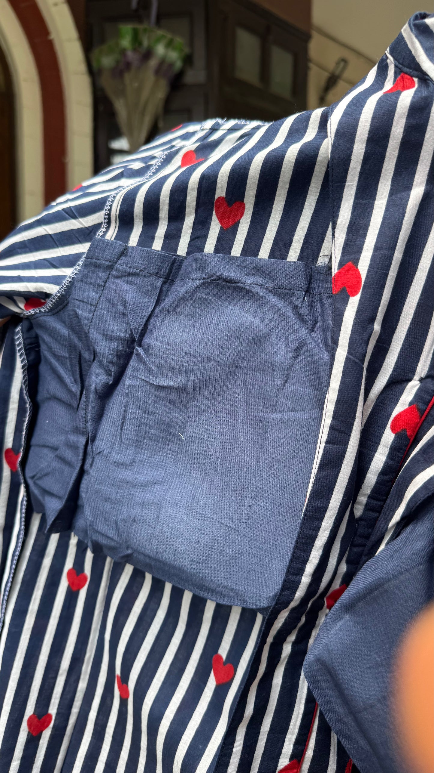 Bare Dreams Padded Night Set - Blue (Premium Collection)
