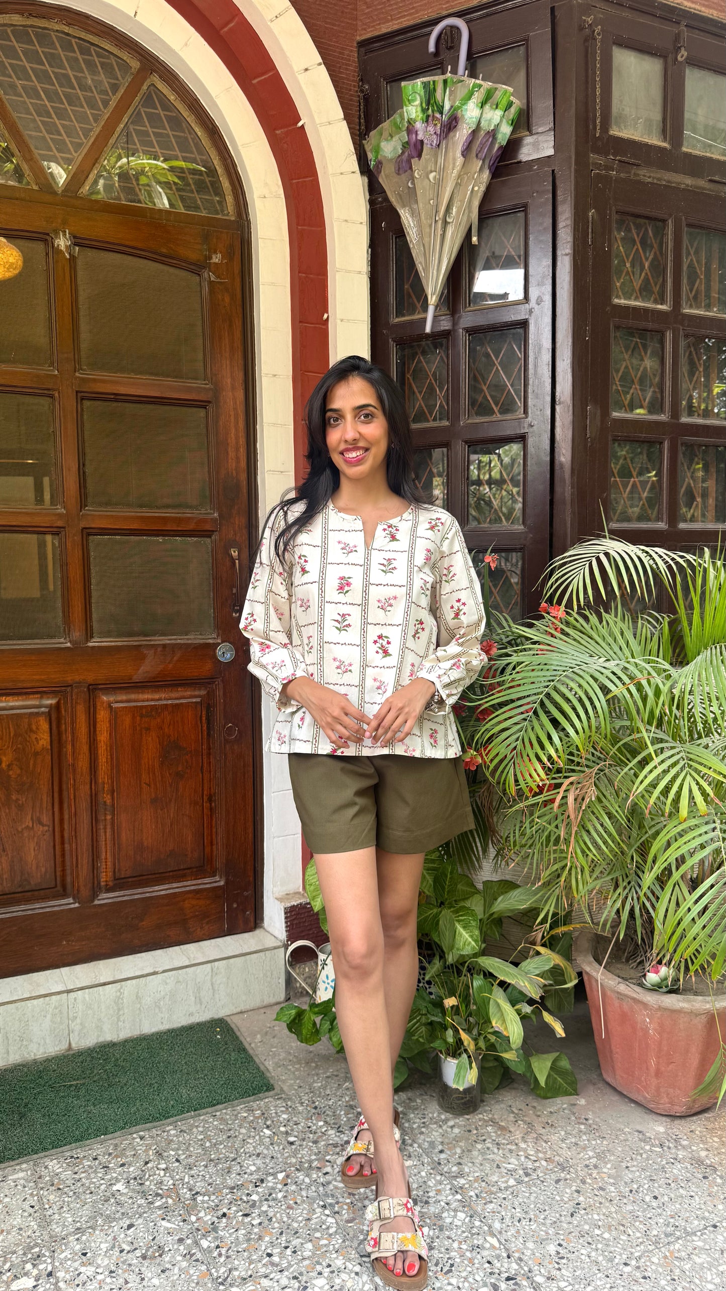 Easy Days Cotton Top - White